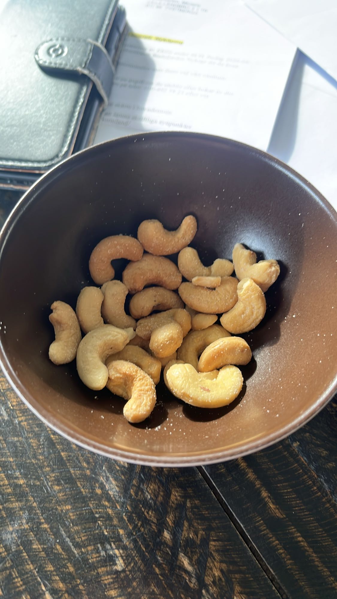 Cashewnötter