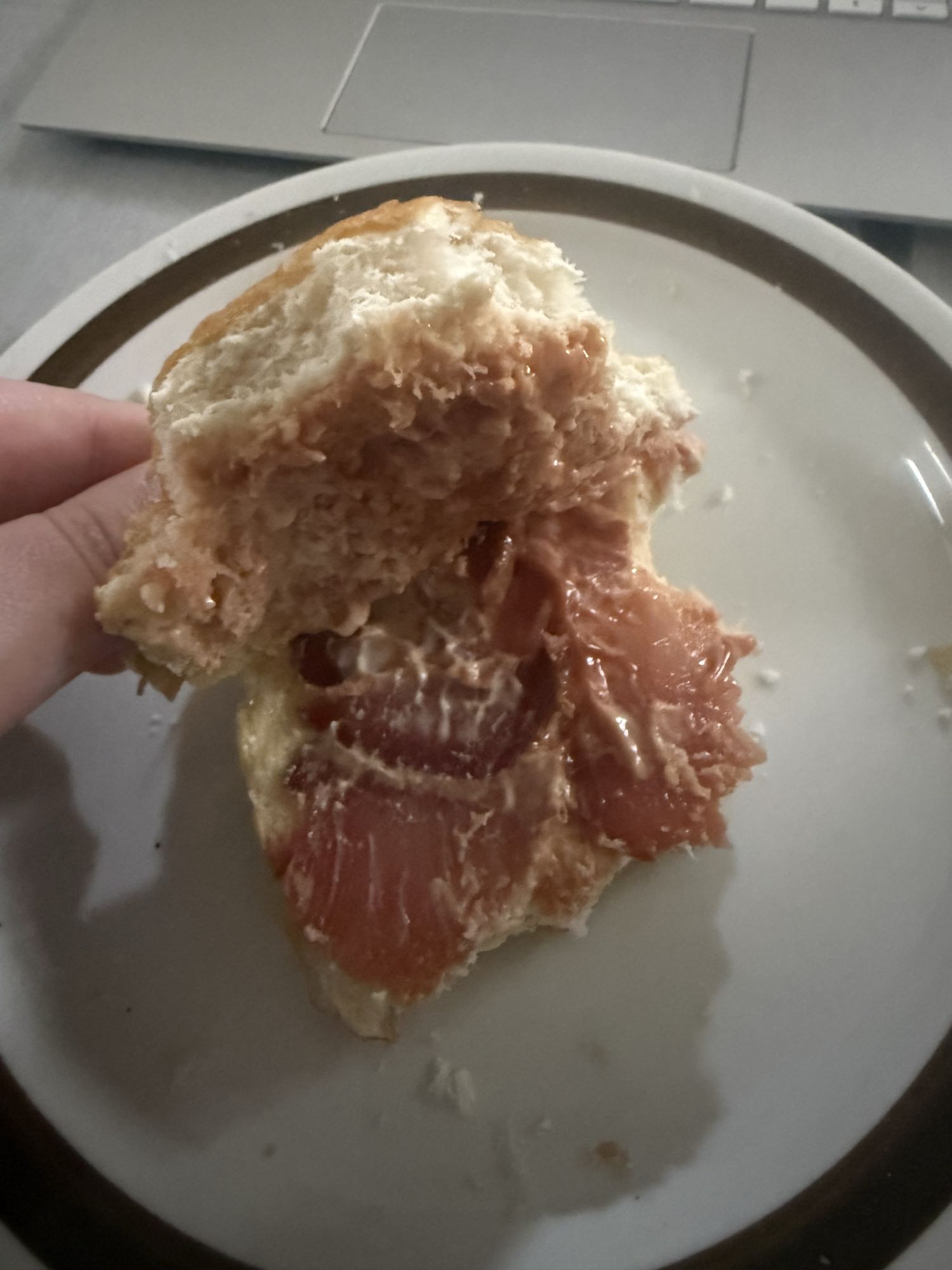 Salmon Cream Bun