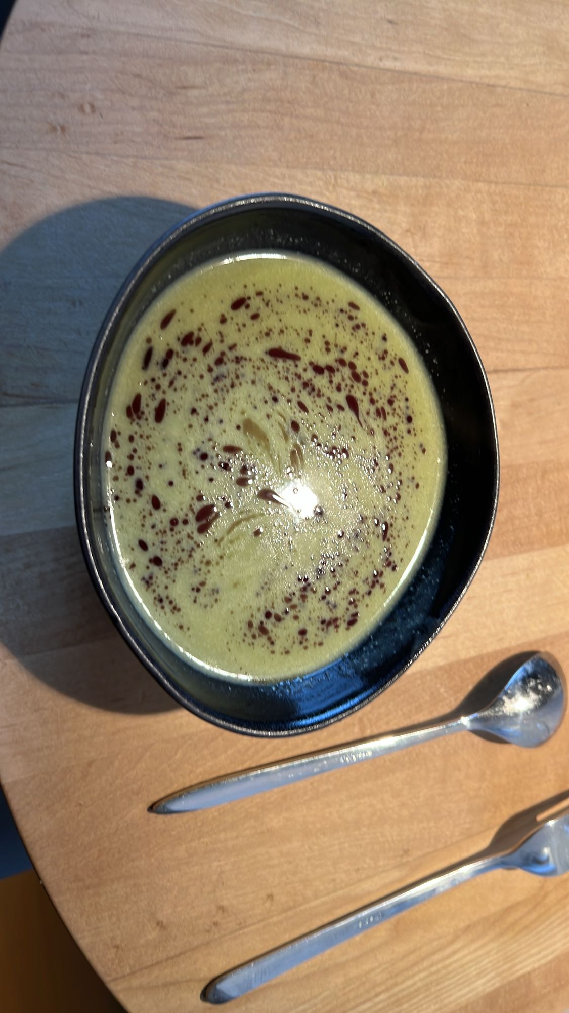 Kartoffel-Brokkolisuppe