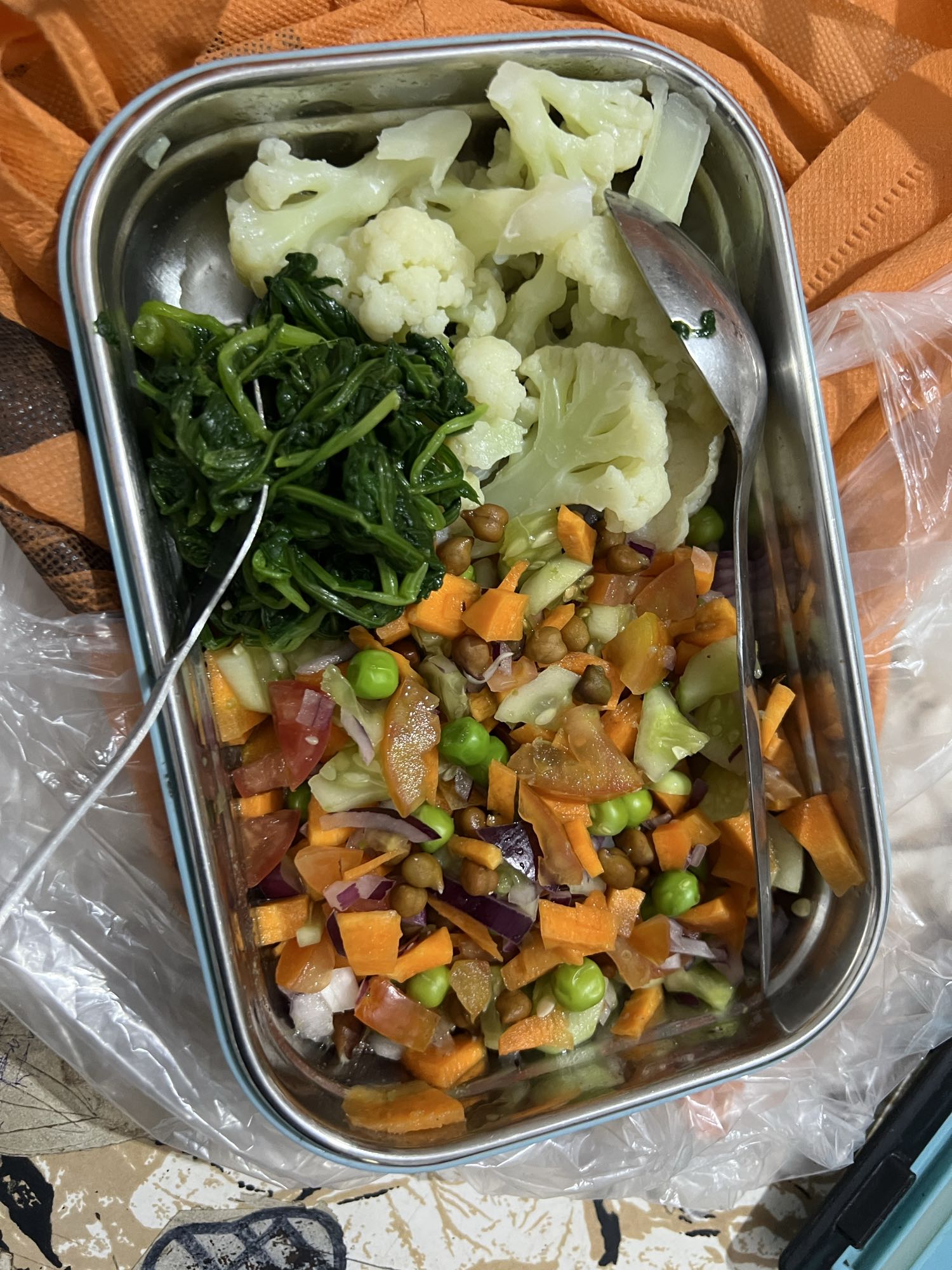 Mixed Veg Salad Plate