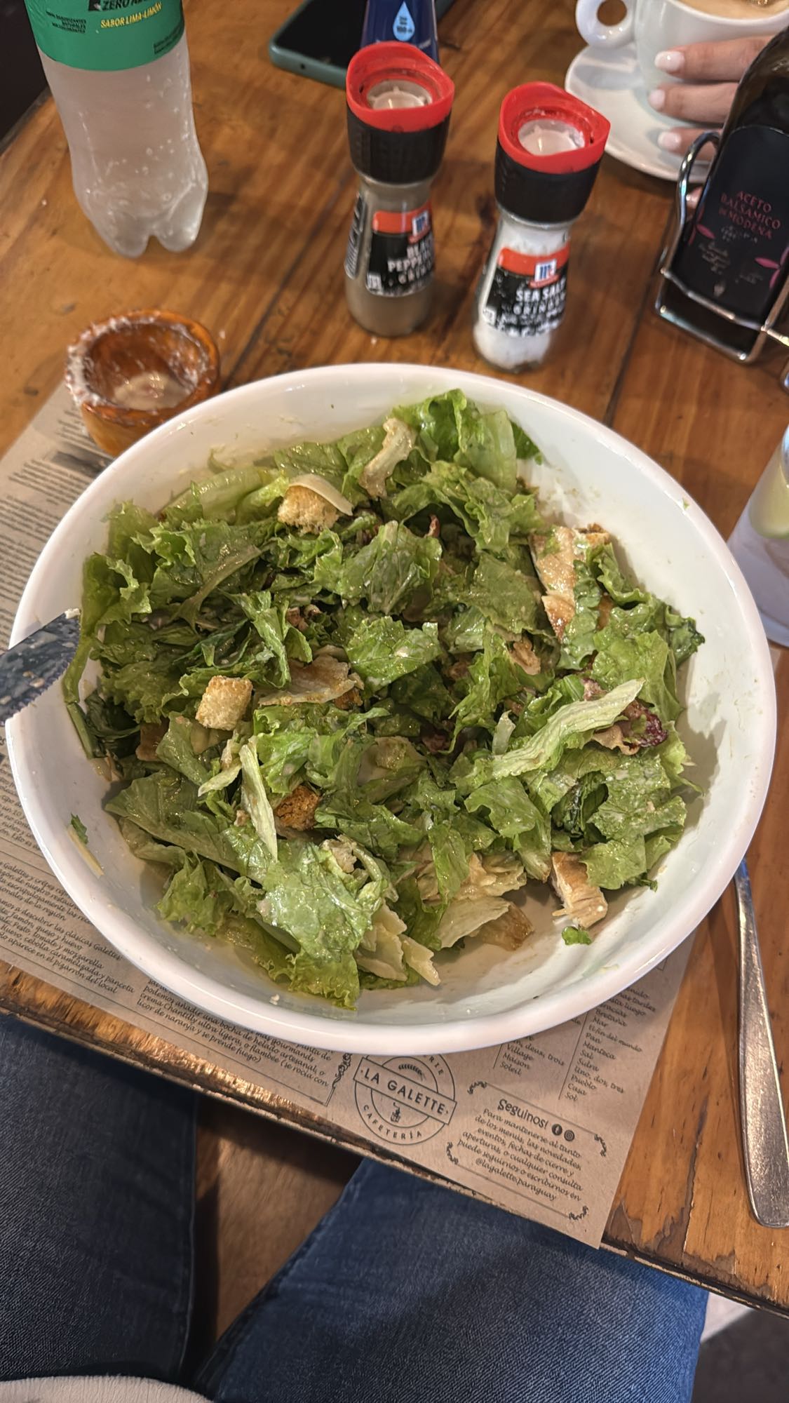 Chicken Caesar Salad