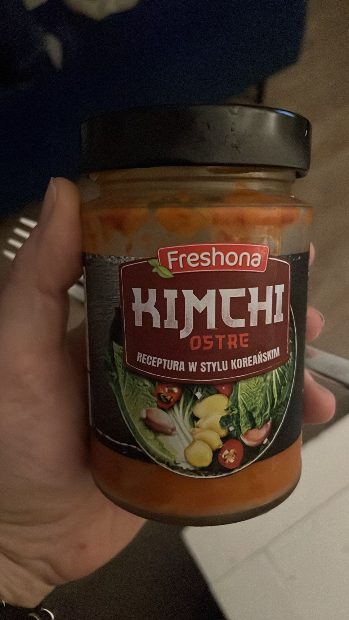 Kimchi ostre