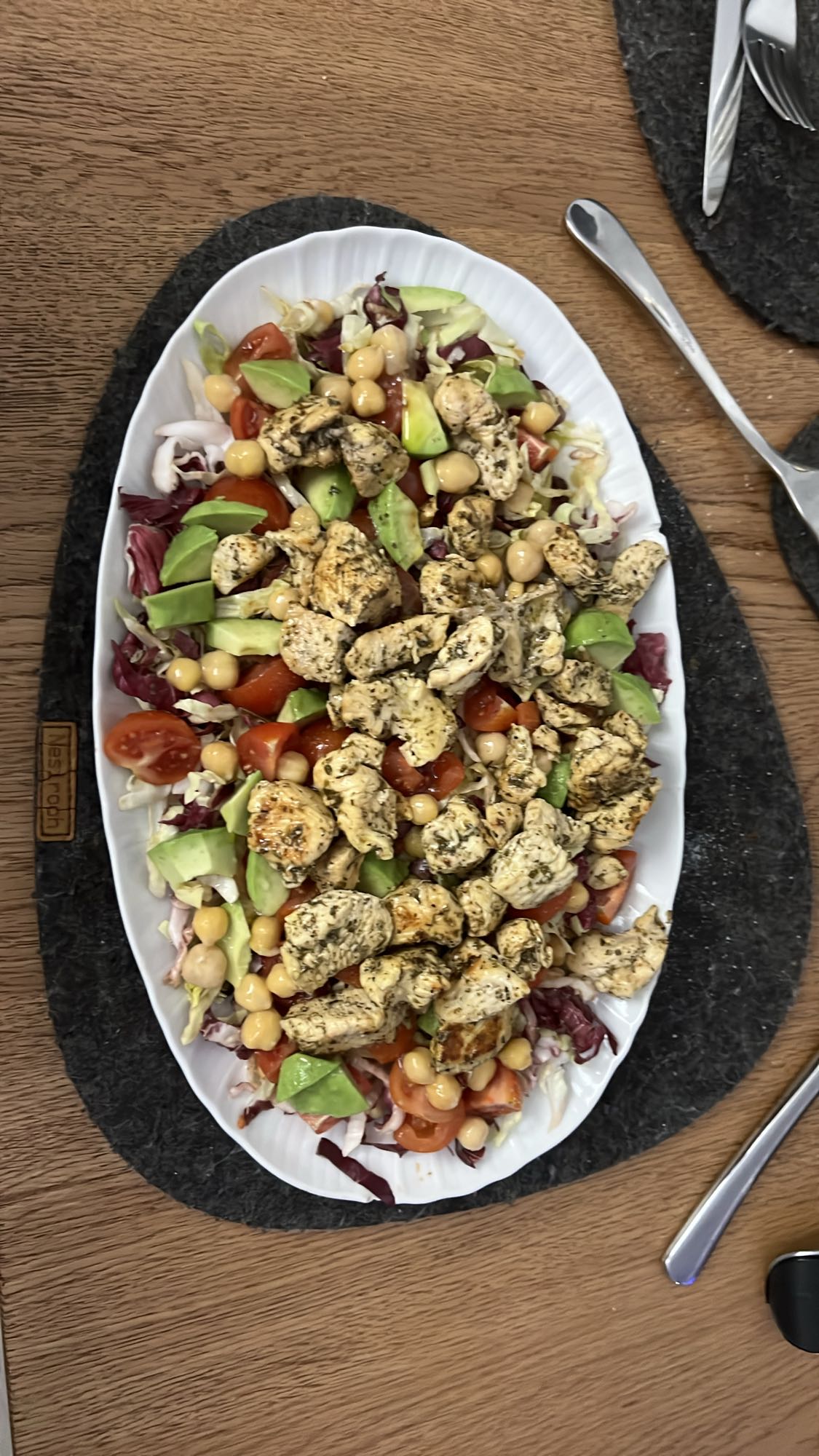 Insalata di pollo
