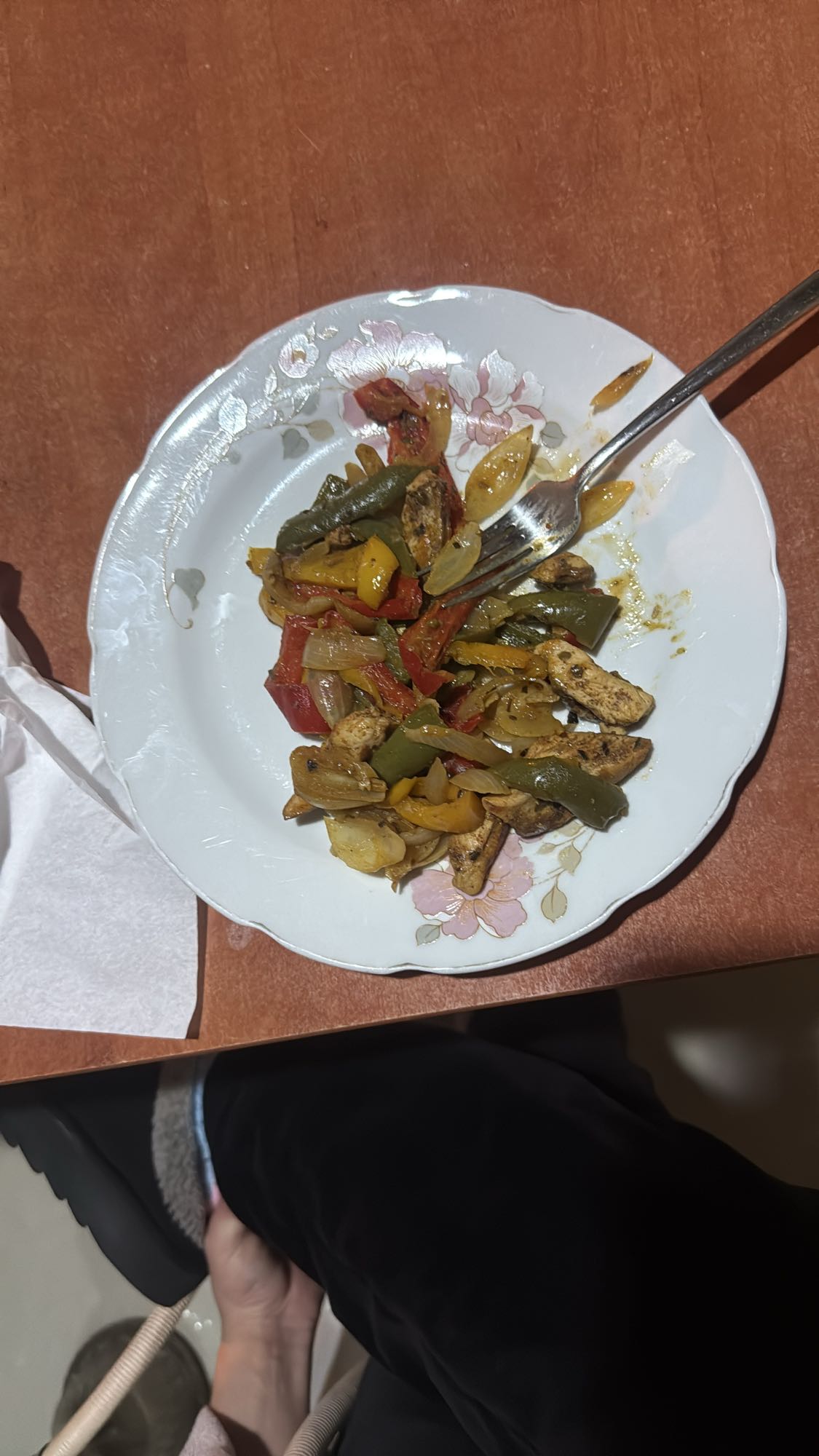 Chicken Pepper Saute