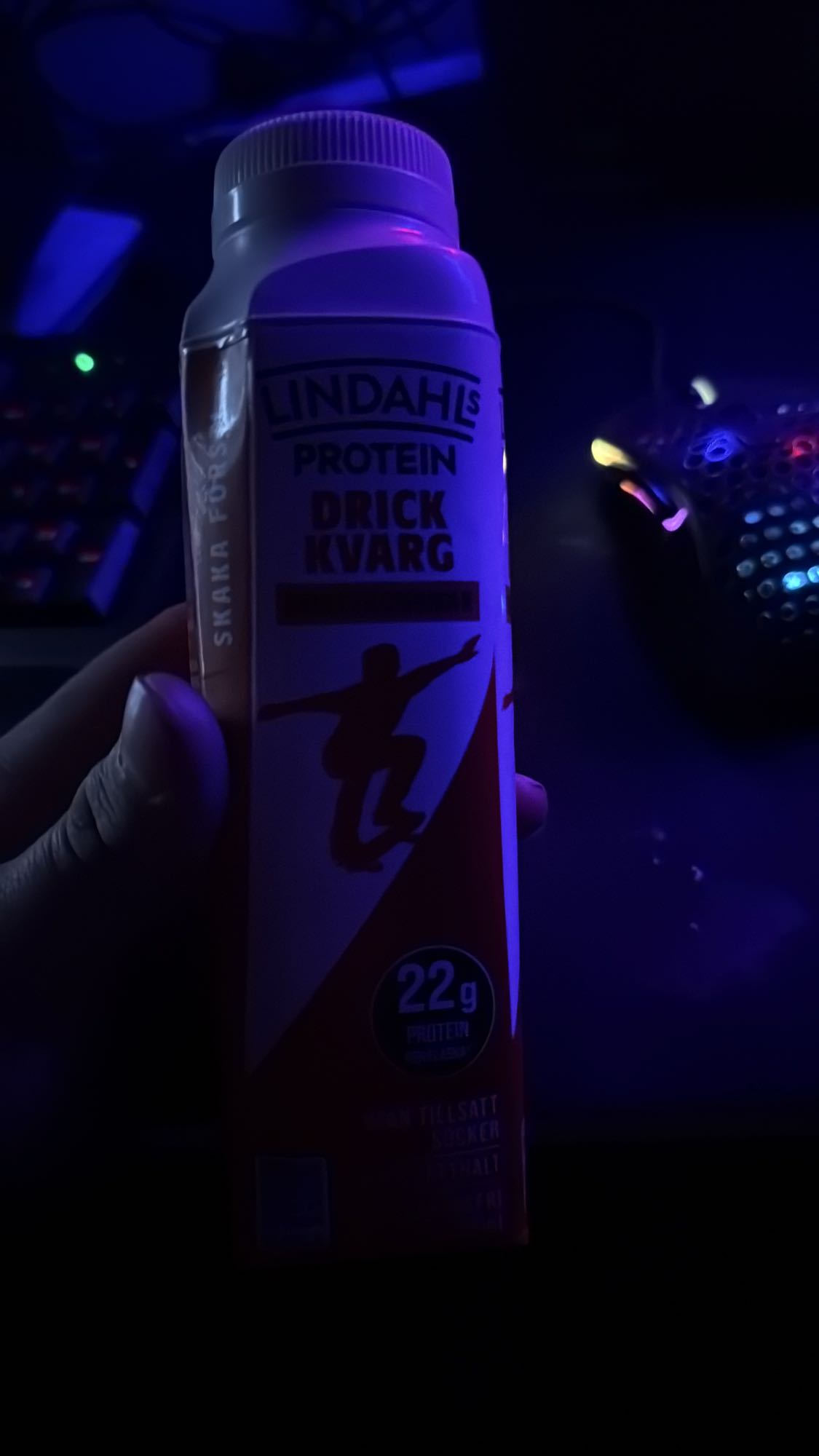 Proteindryck kvarg