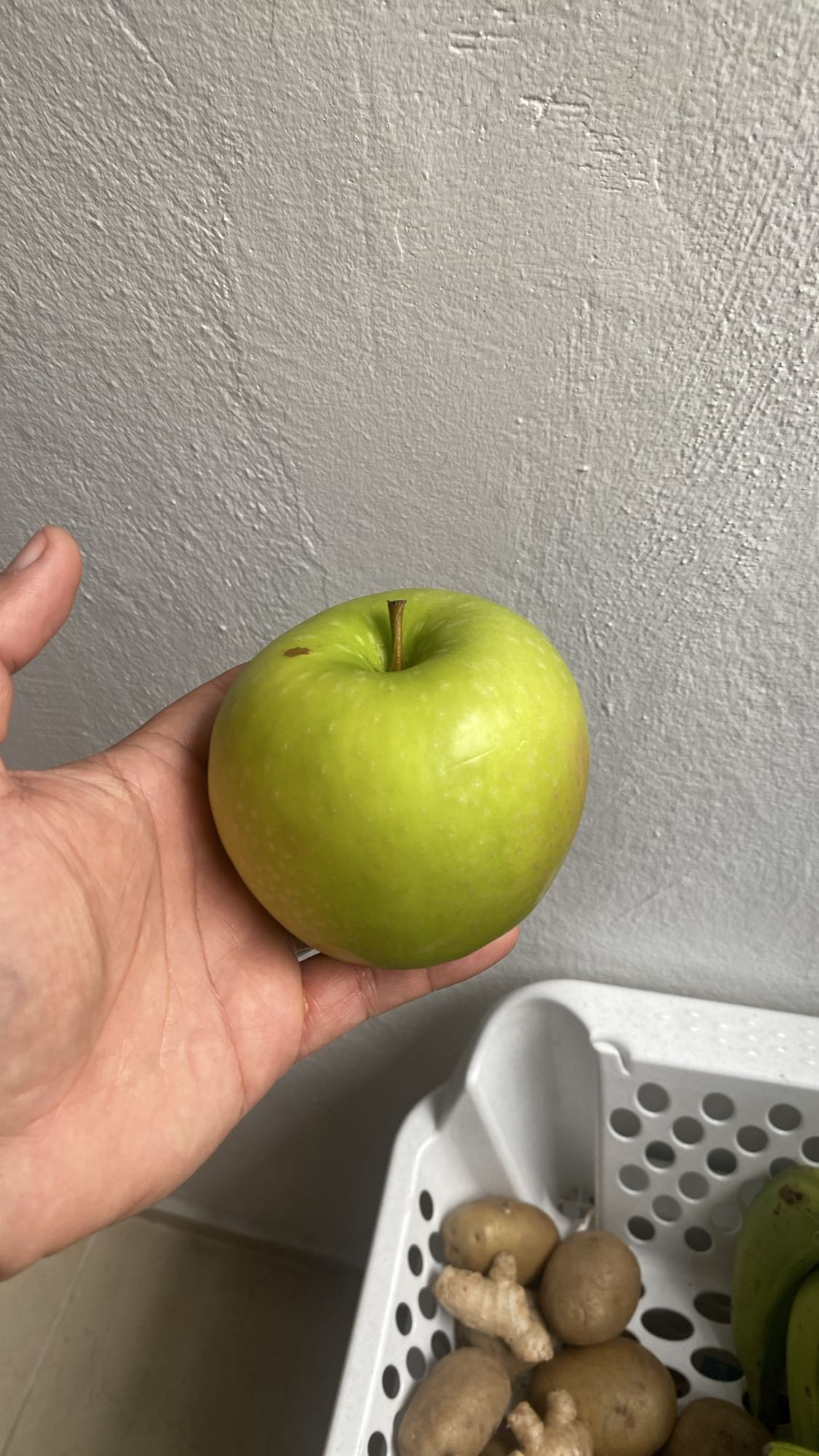 manzana verde