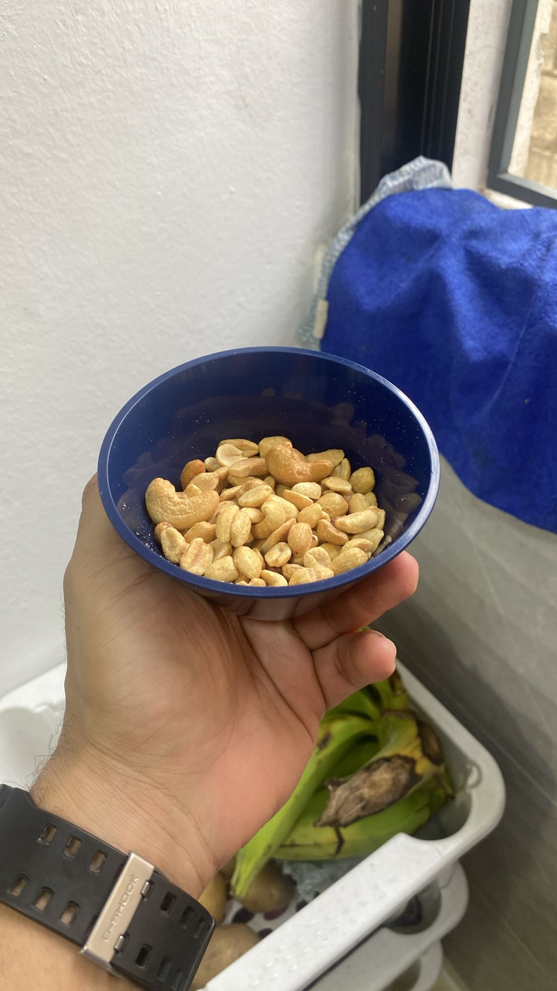 mezcla de frutos secos