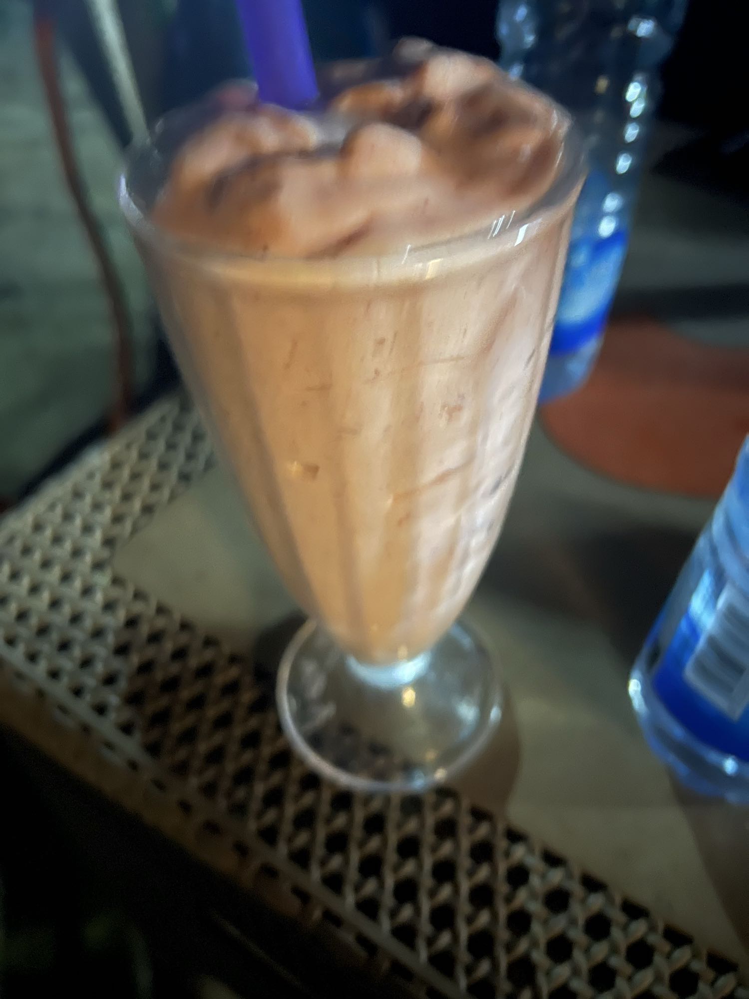 Iced Chocolate Milk