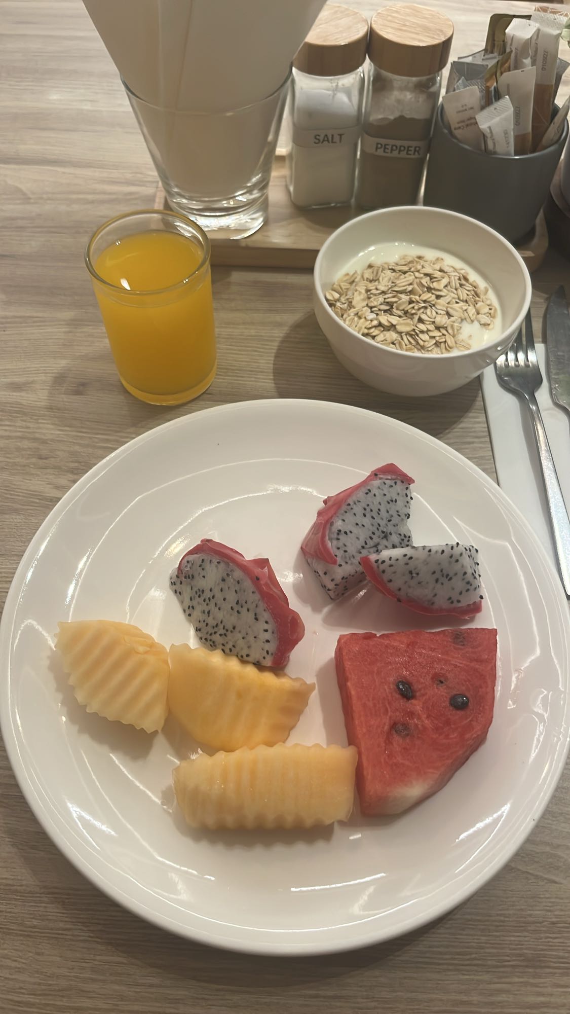 Colazione di frutta