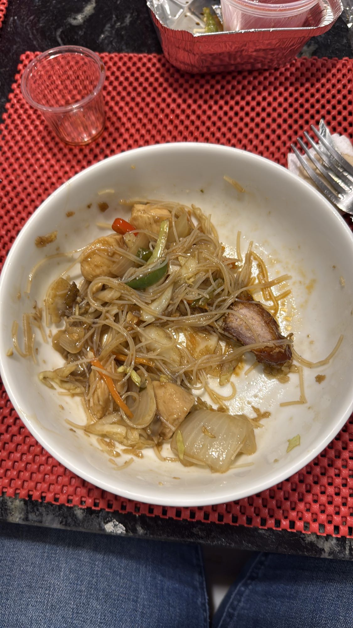 Chicken Rice Noodles