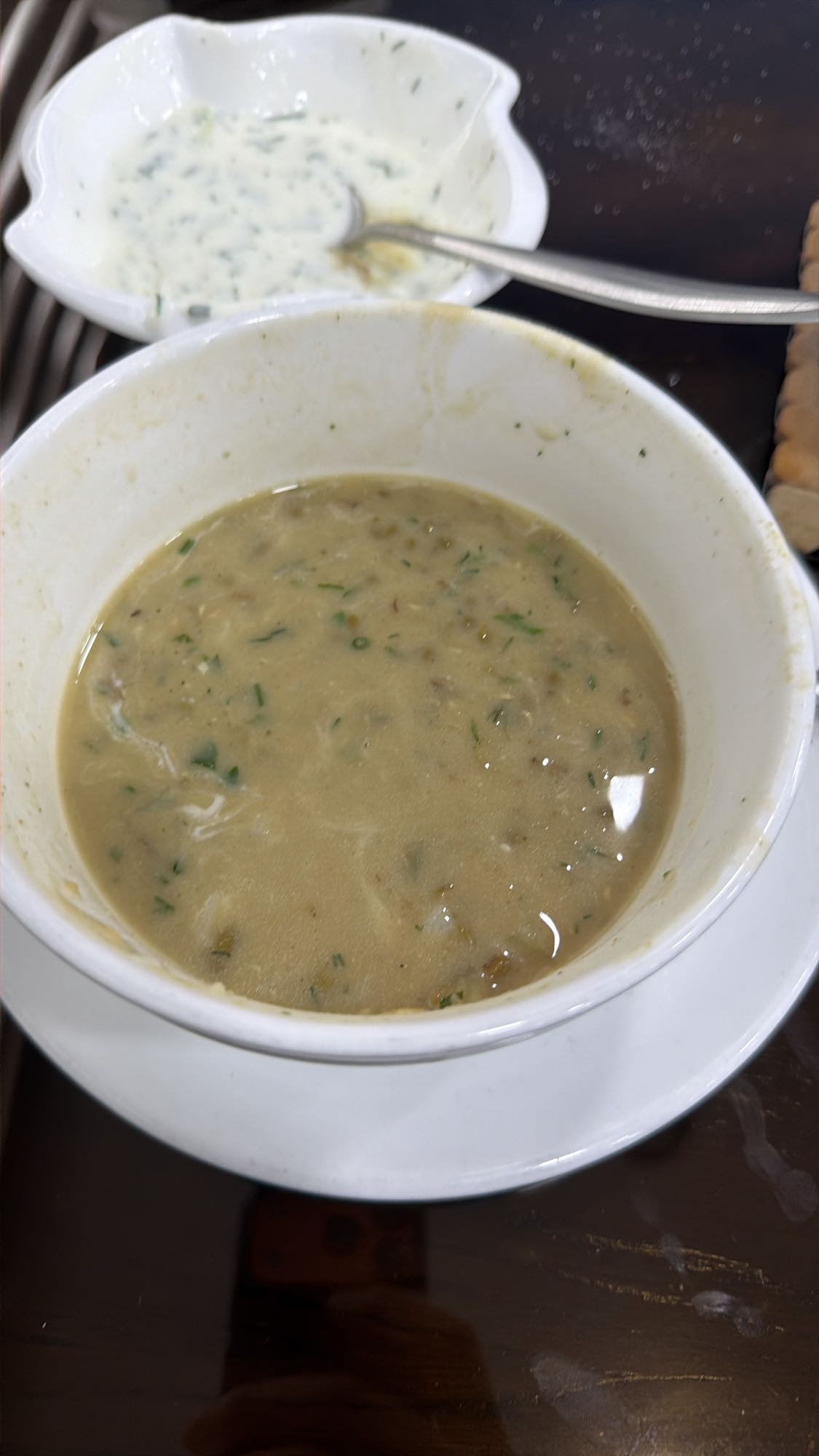 Грибной суп со сметаной