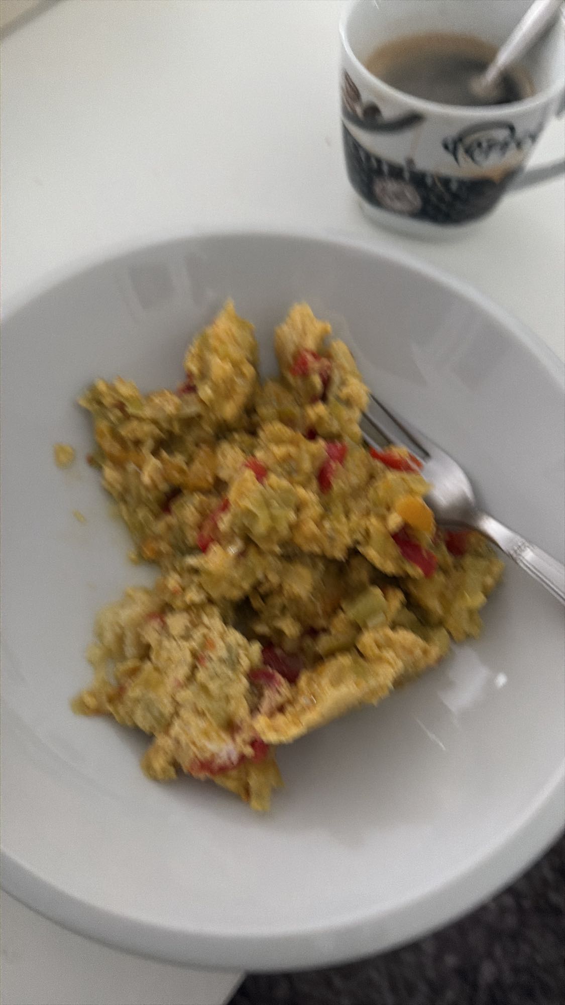Rührei mit Gemüse