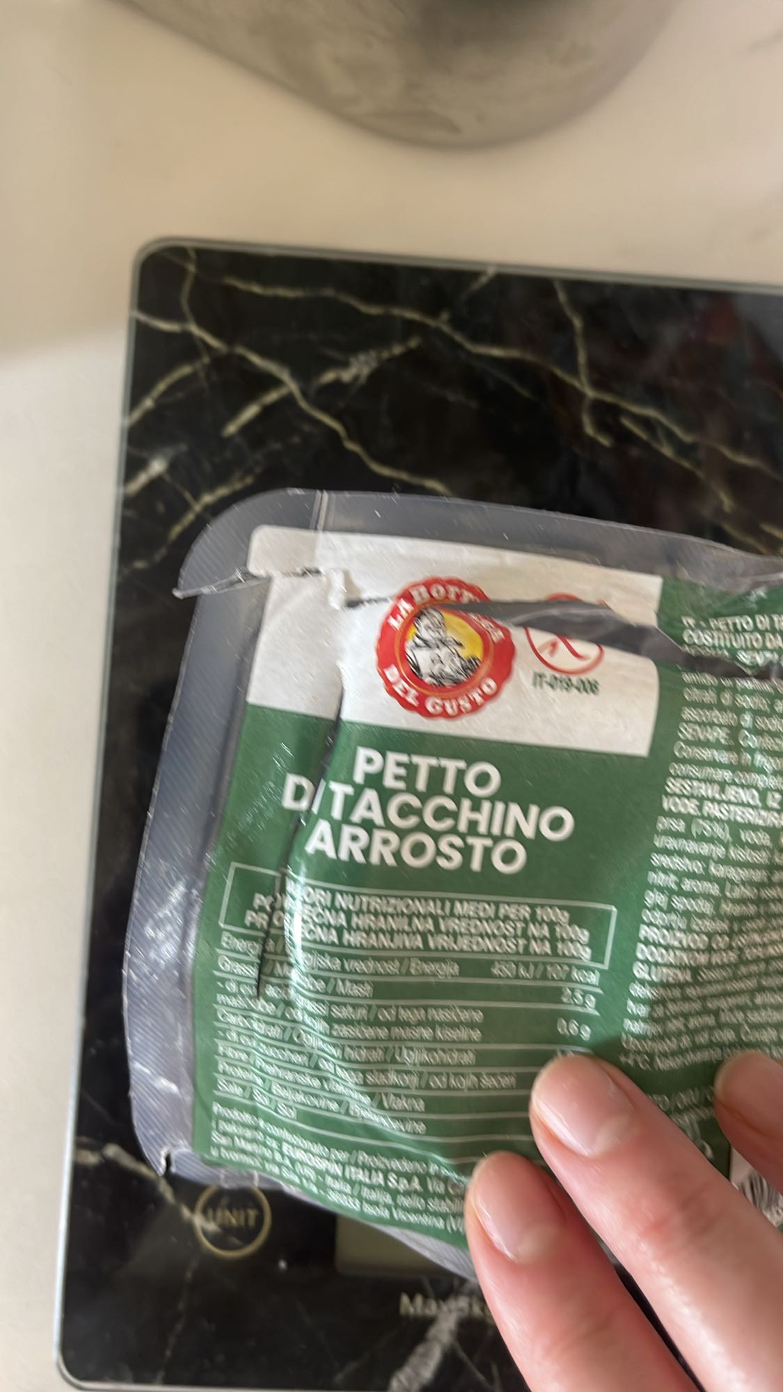 жареная грудка индейки