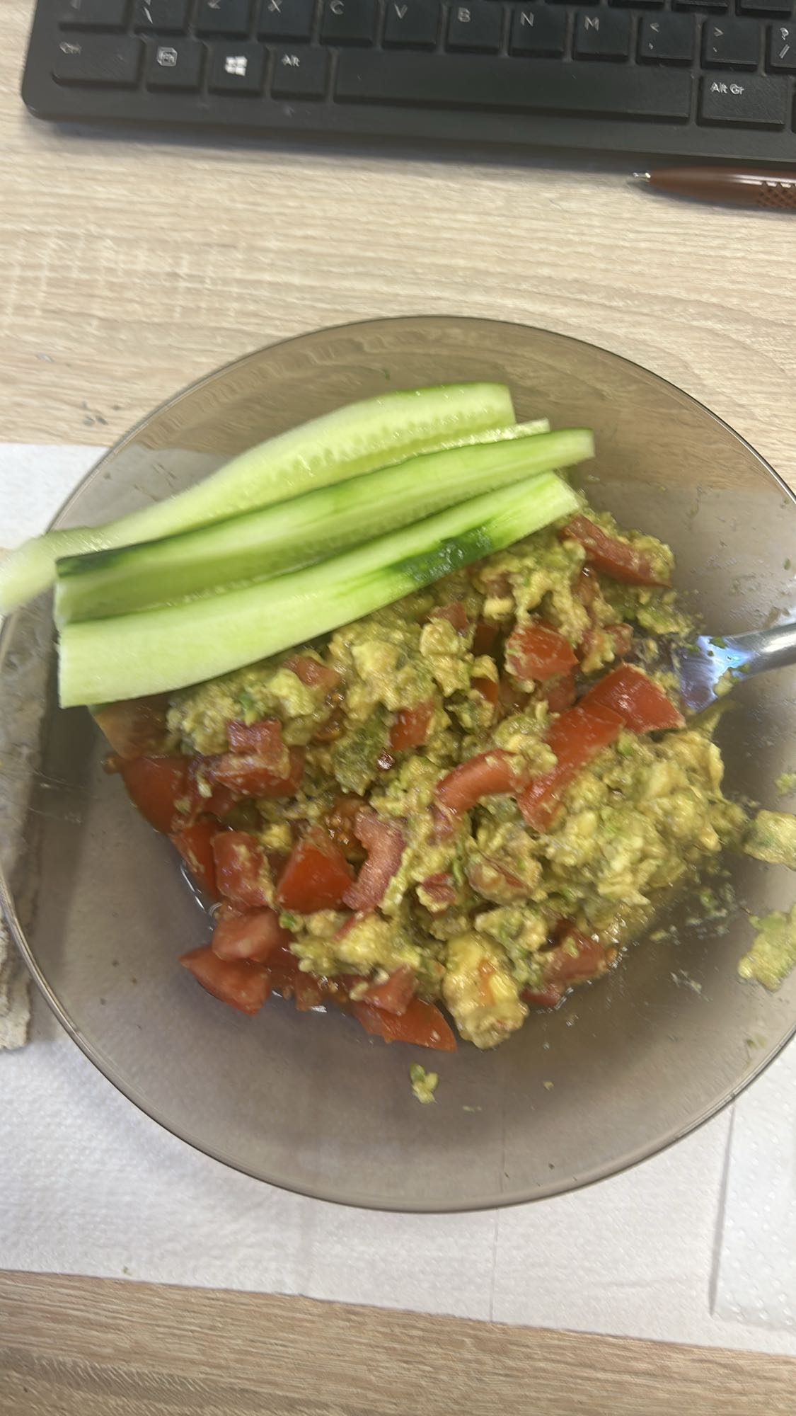 Omletă cu legume