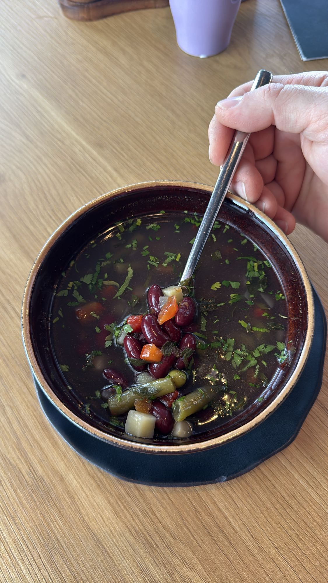Red Bean Vegetable Soup