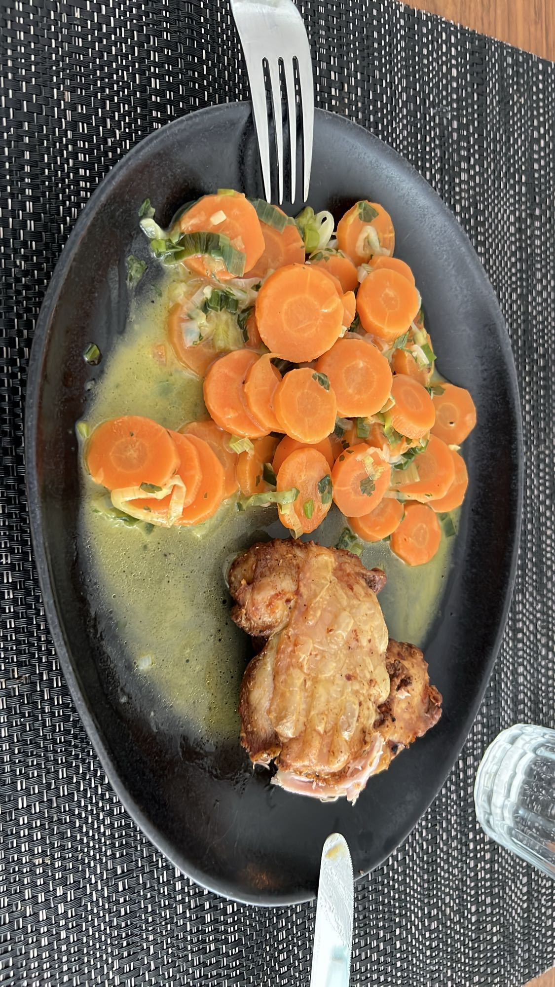 Hähnchen mit Karotten
