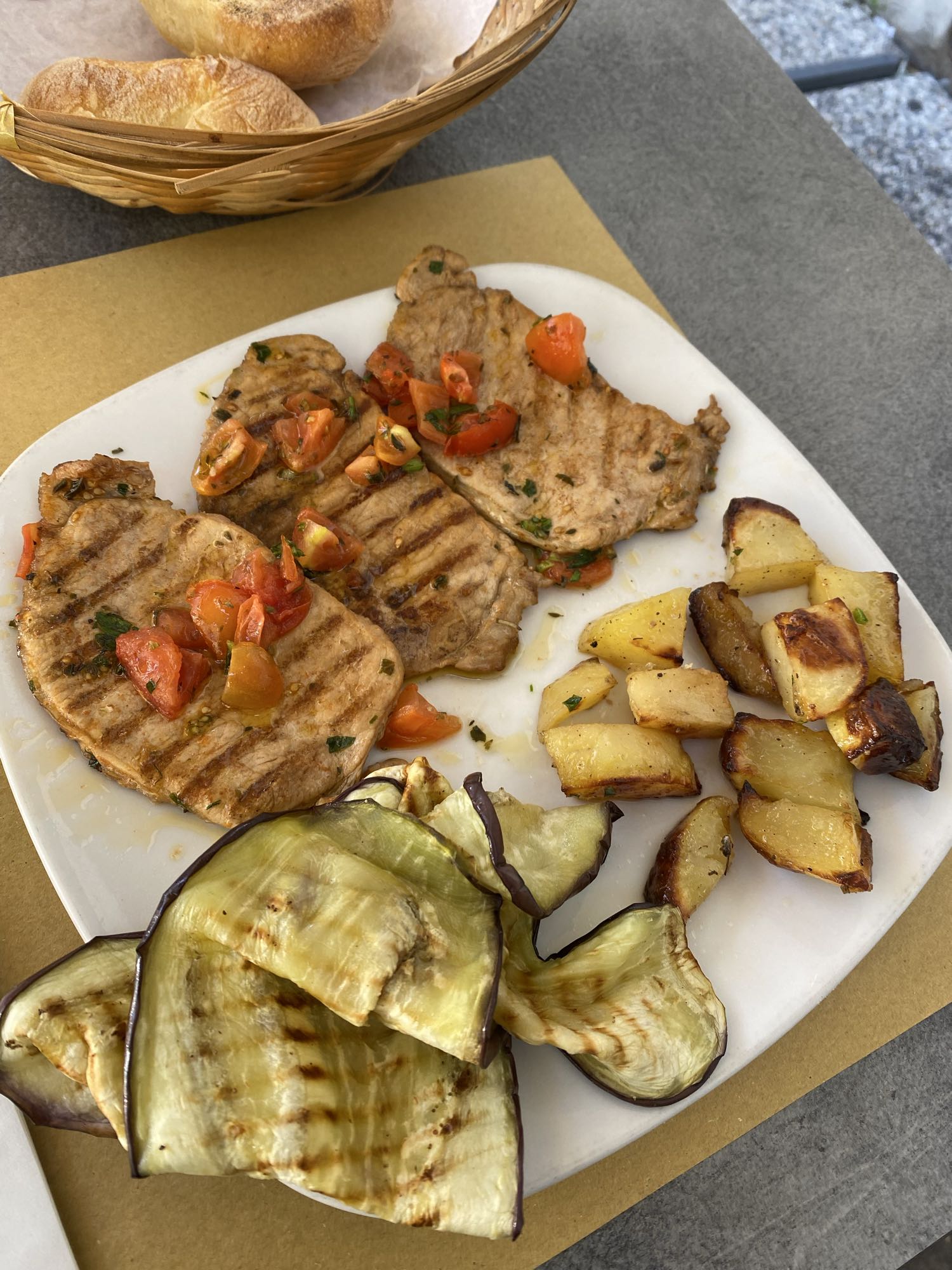 Grilled Pork Plate