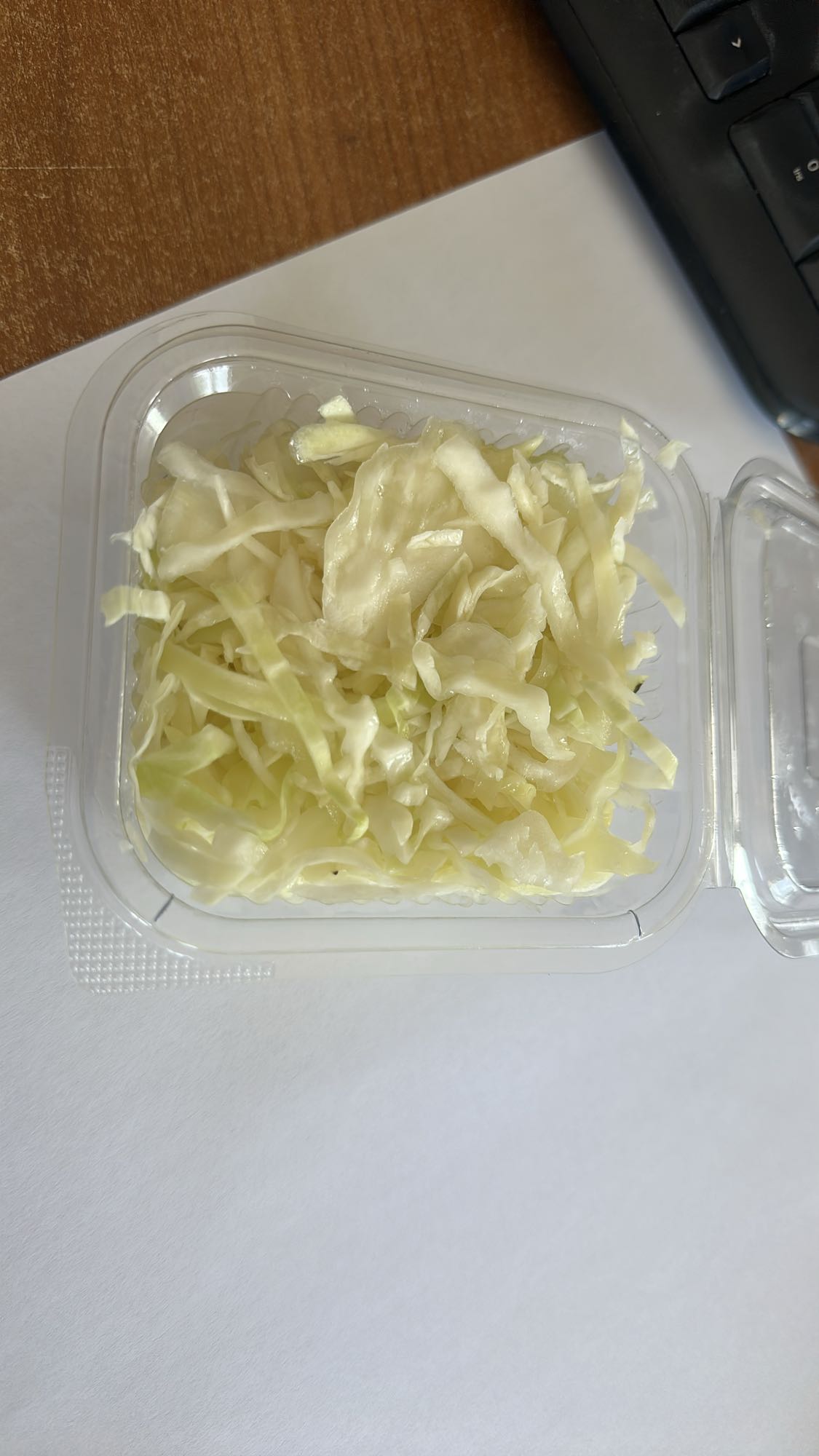 Shredded Cabbage