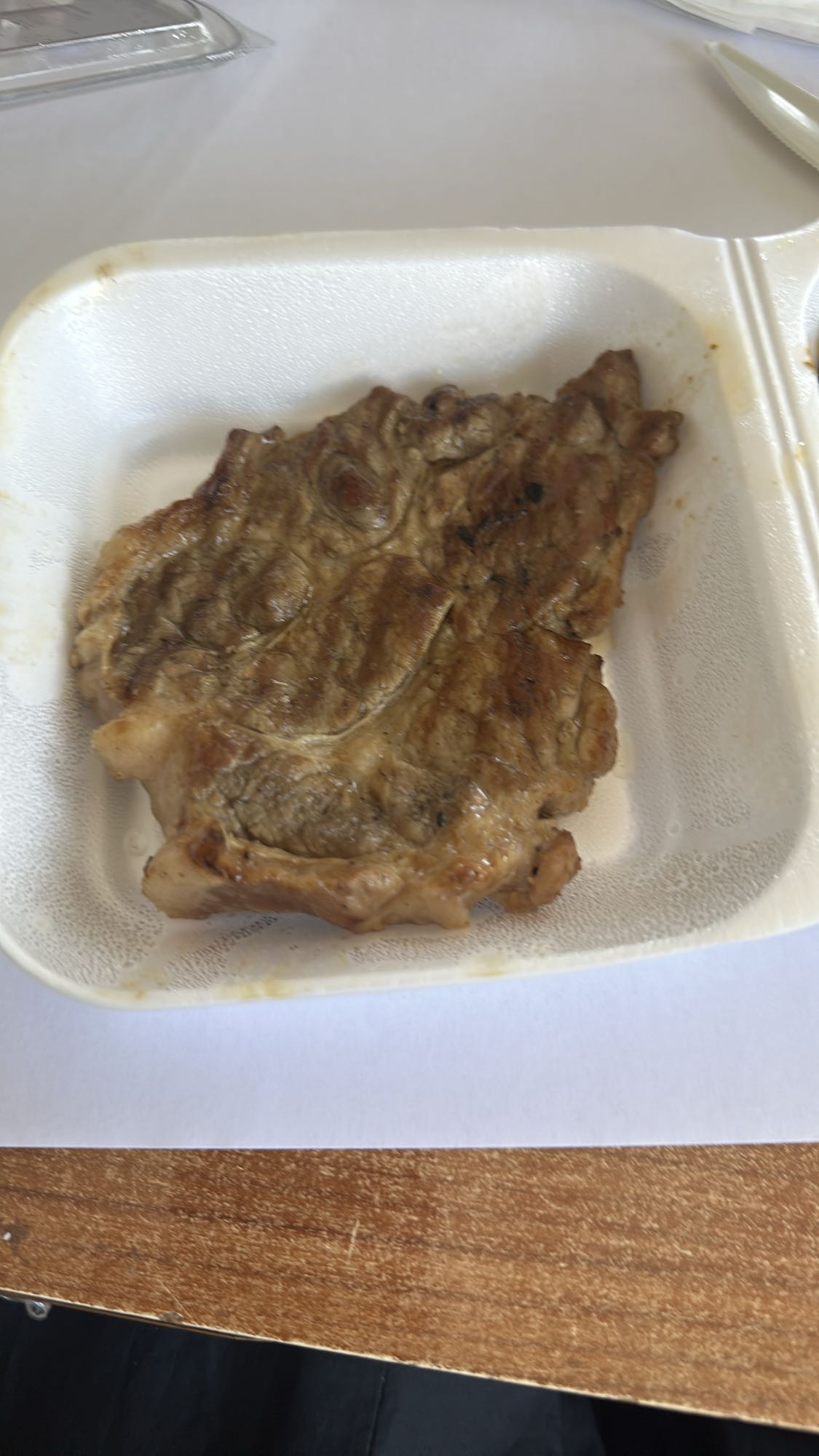 Grilled Pork Chop