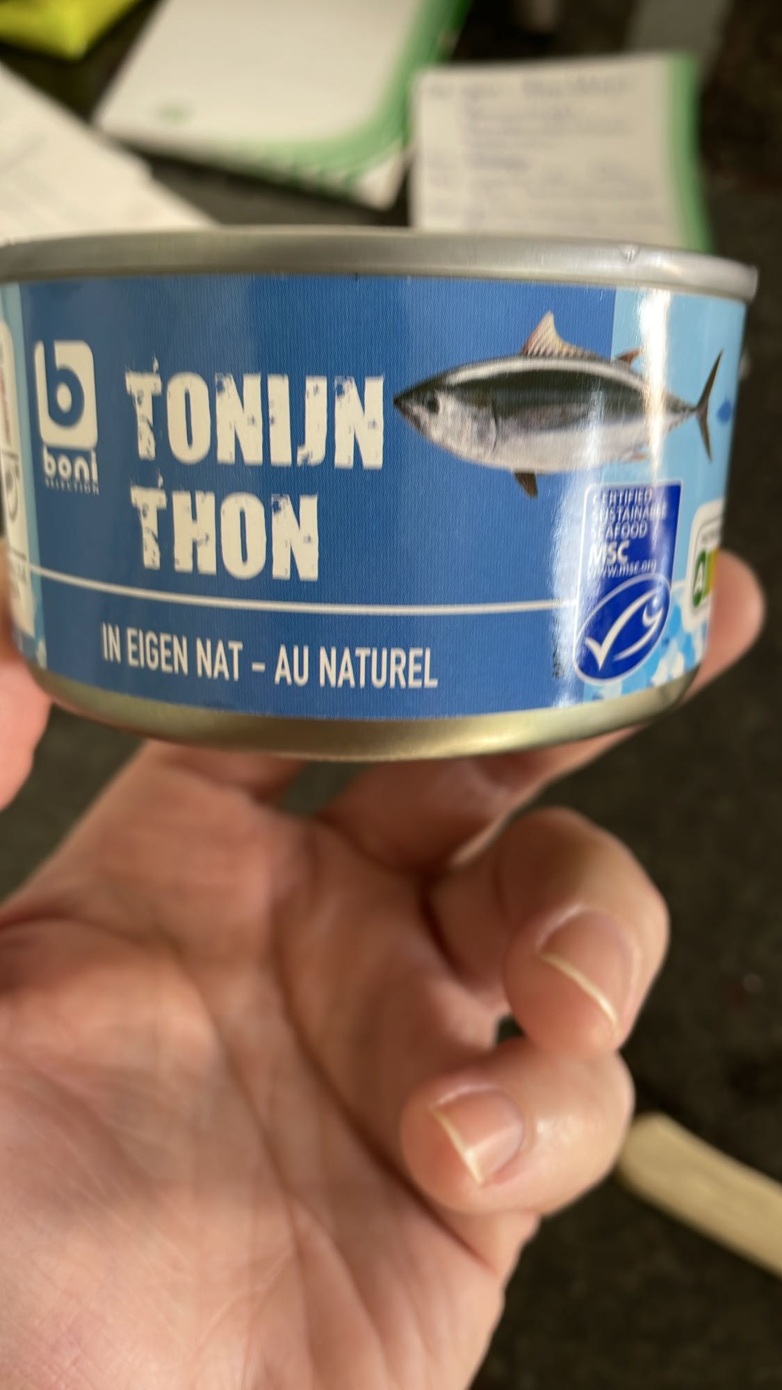 Tonijn naturel