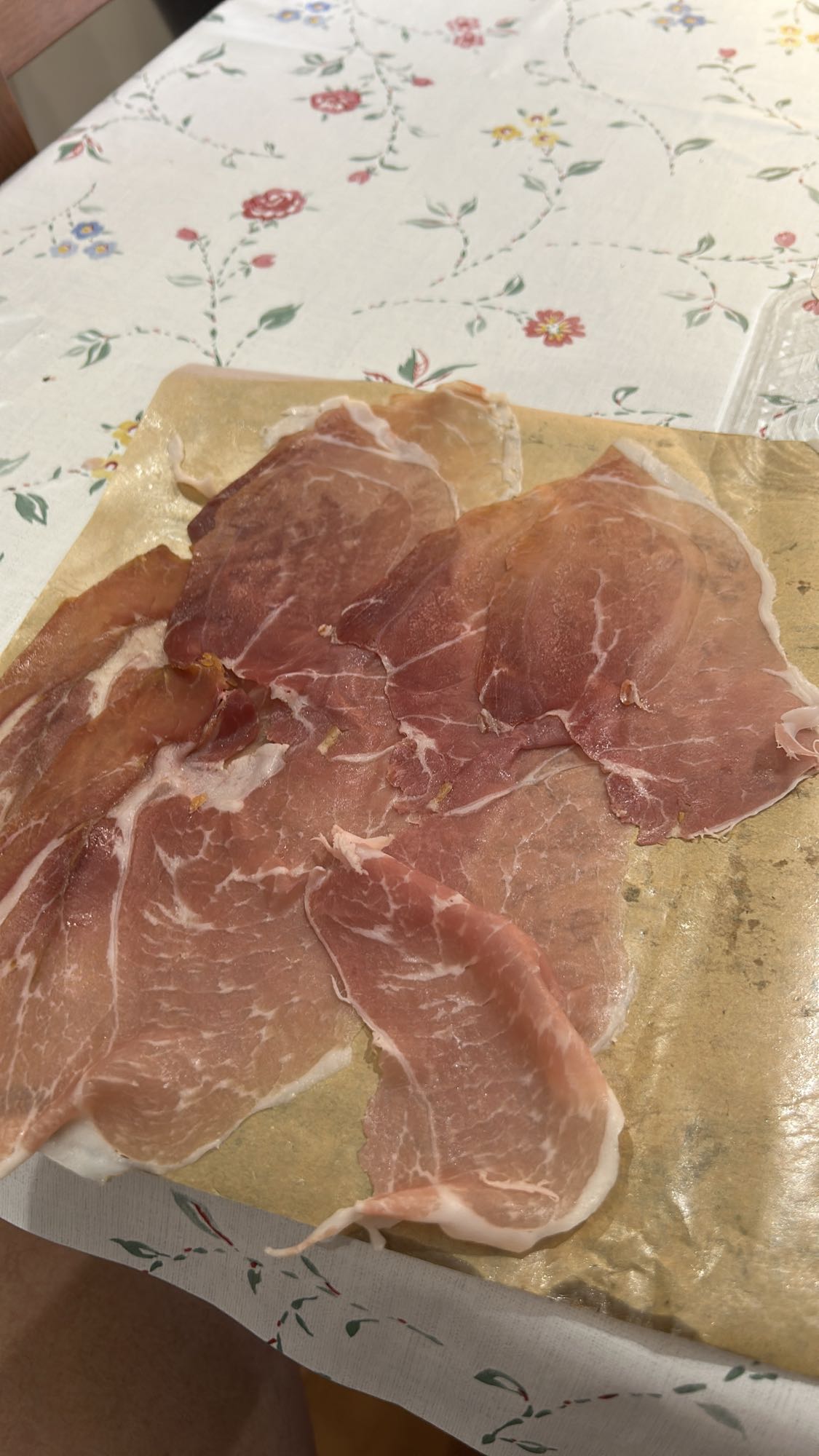Prosciutto crudo