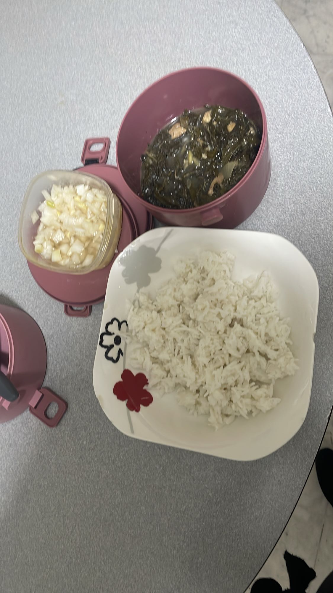 Rice with Greens