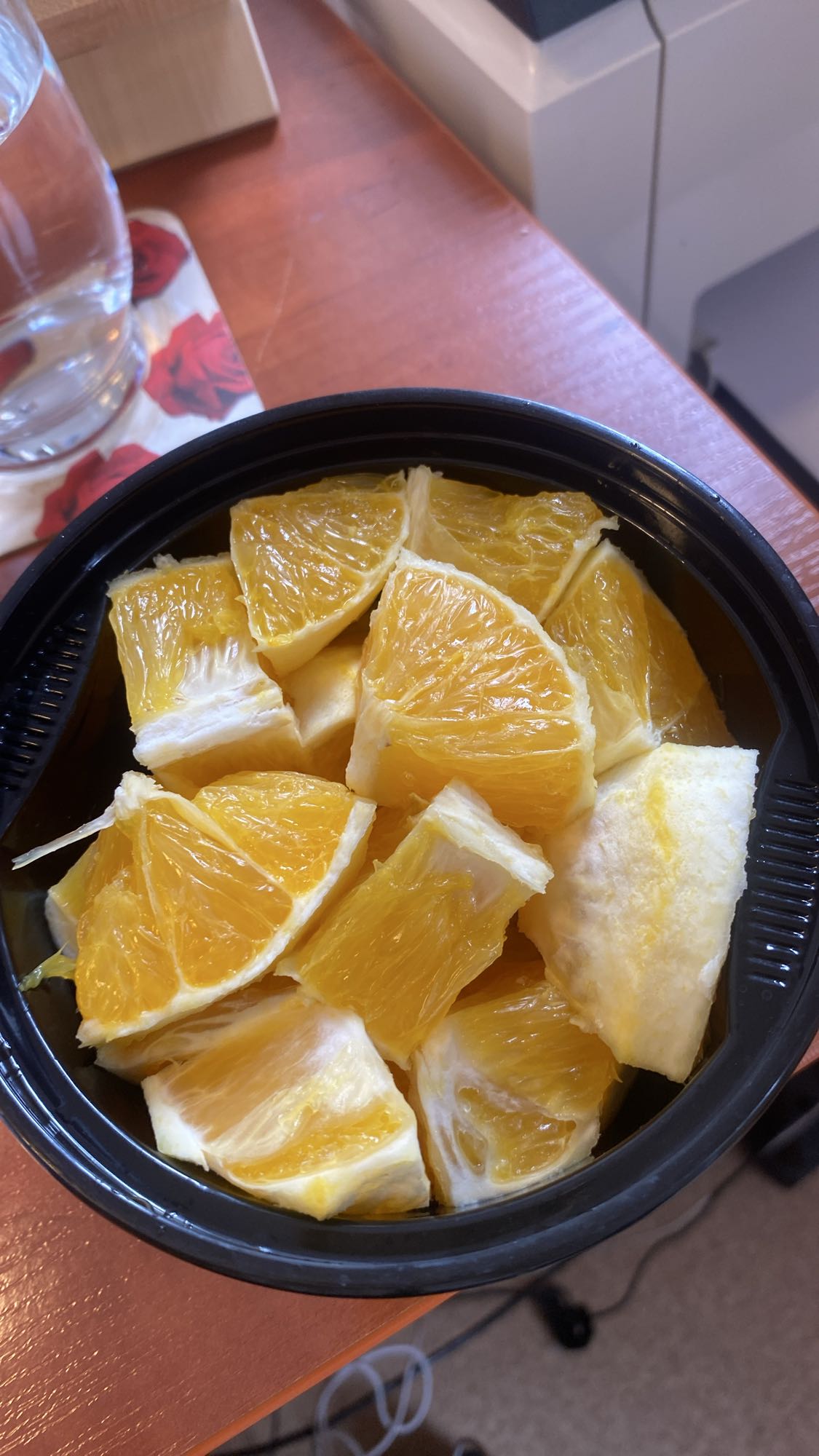 Pokrojona pomarańcza