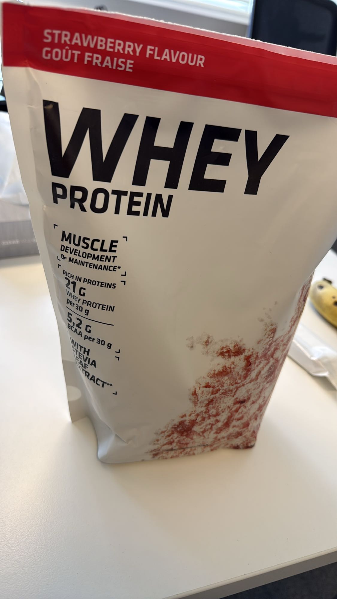 Strawberry Whey Protein