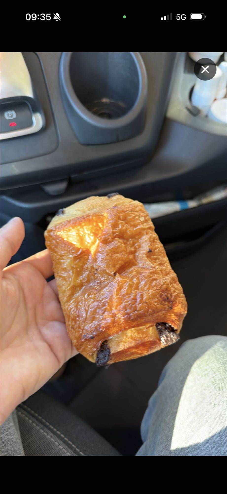 Pain au chocolat