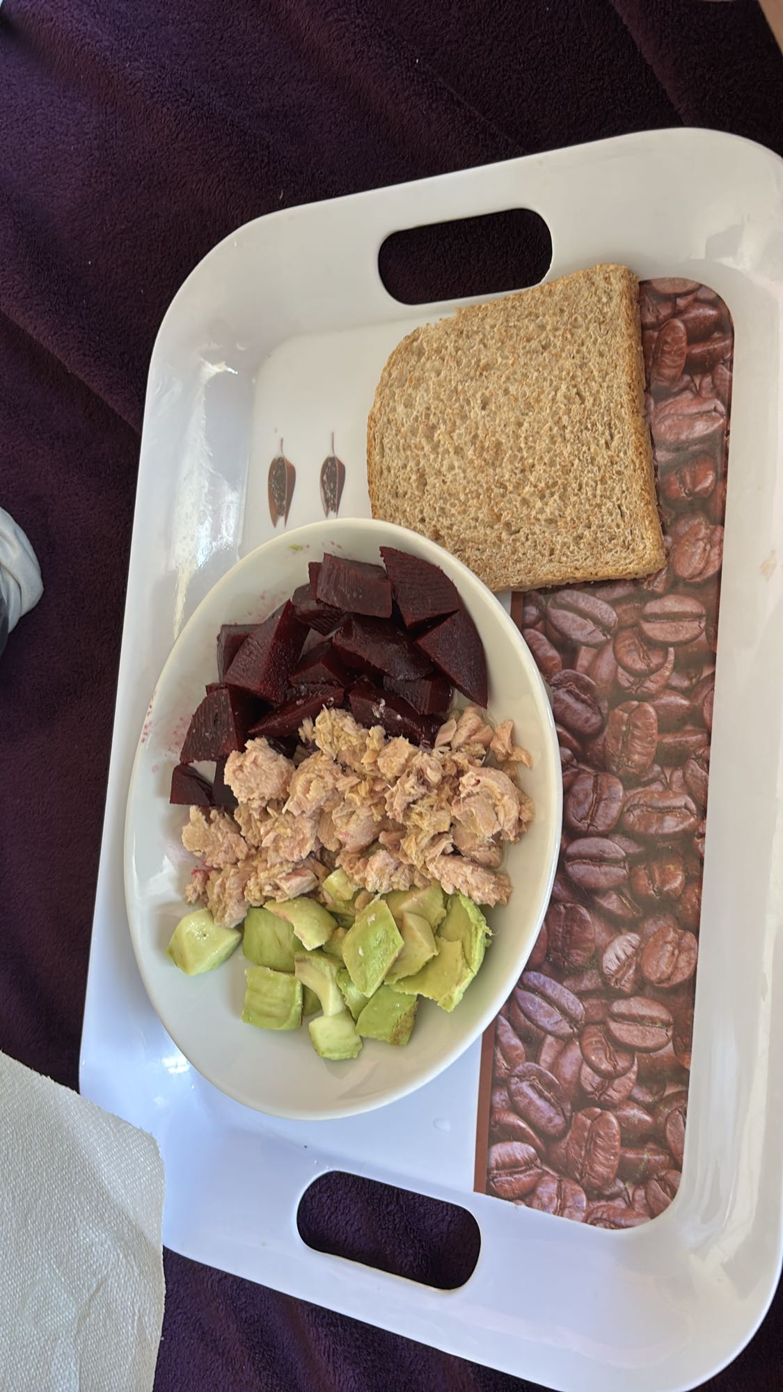 Insalata tonno e pane