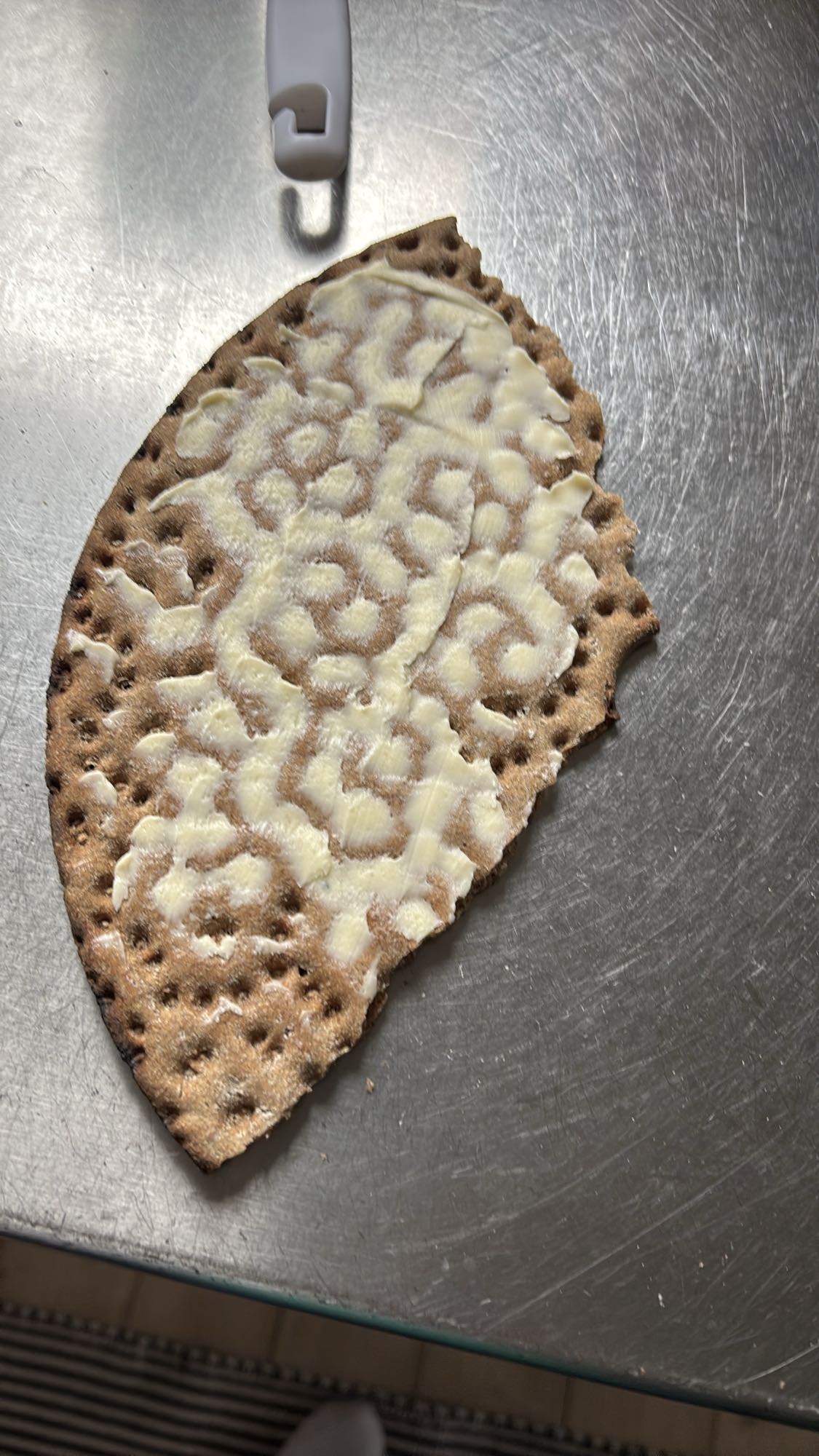 Knäckebröd med smör