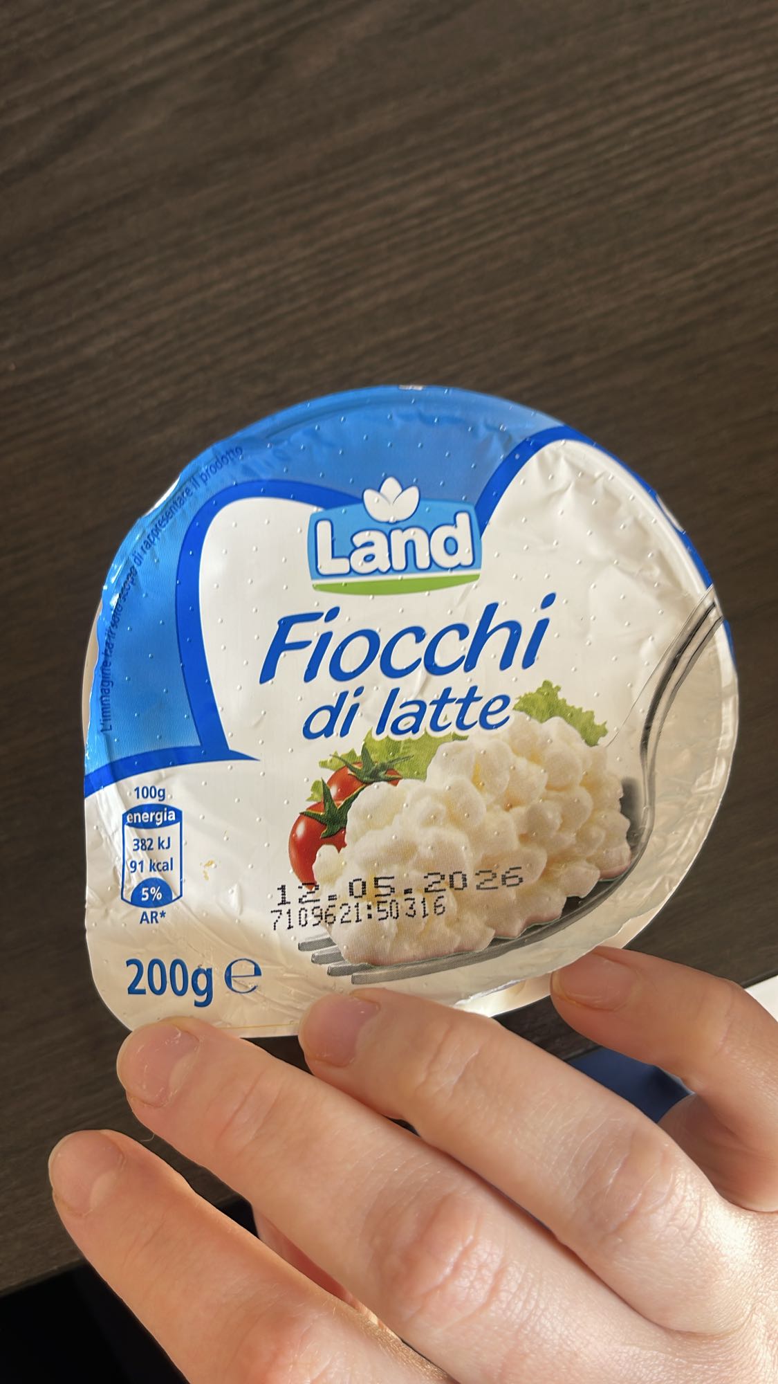 зерненый молочный сыр