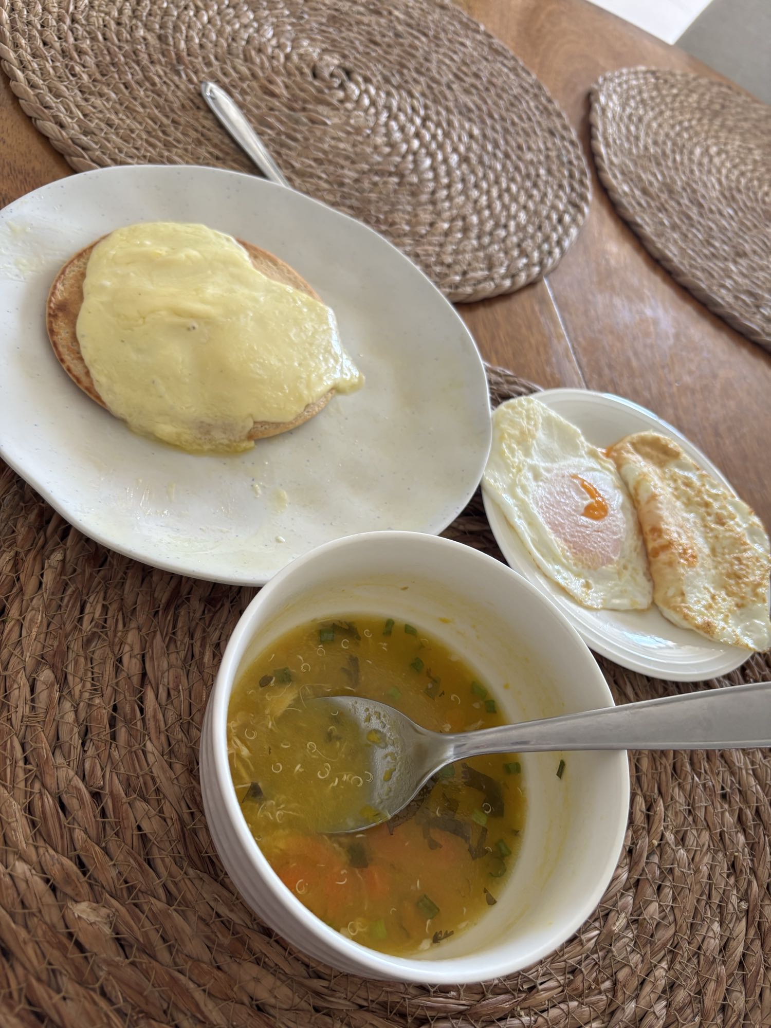 desayuno con huevos