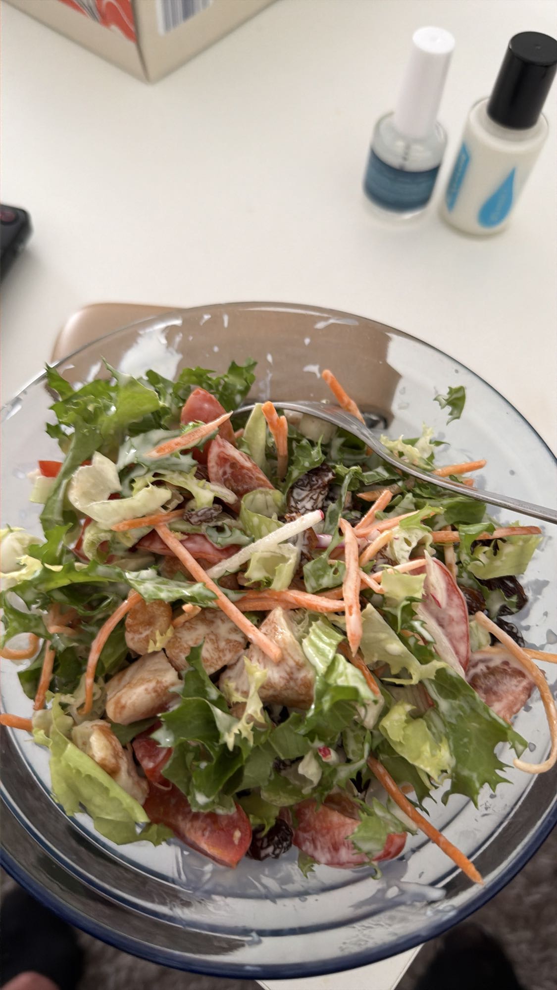 Hähnchen Salat