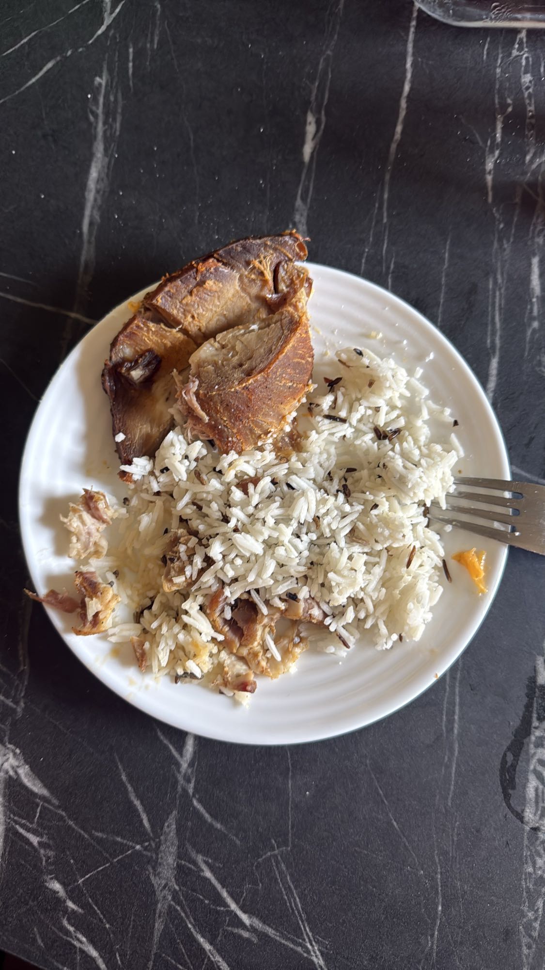 Rice and Roast Pork