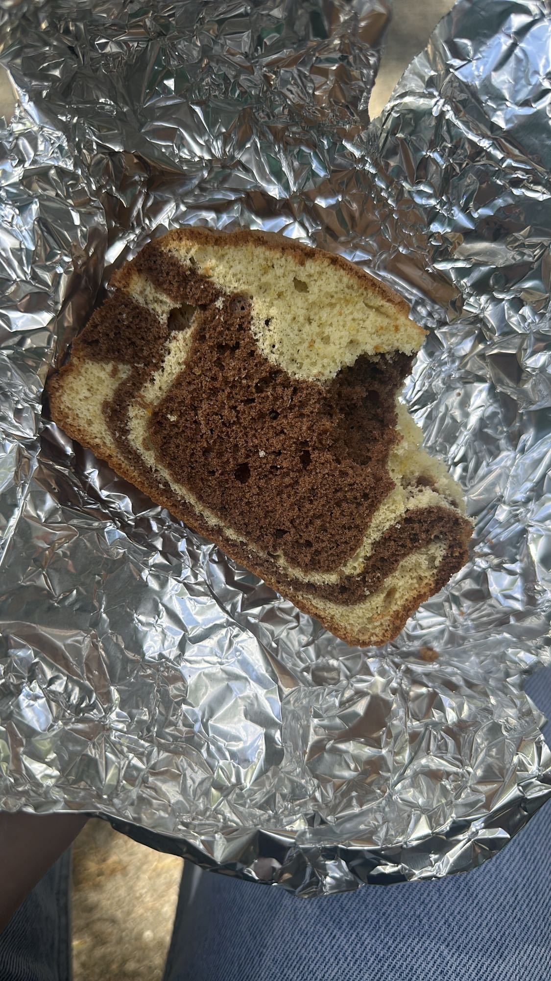 Felie de chec marmorat