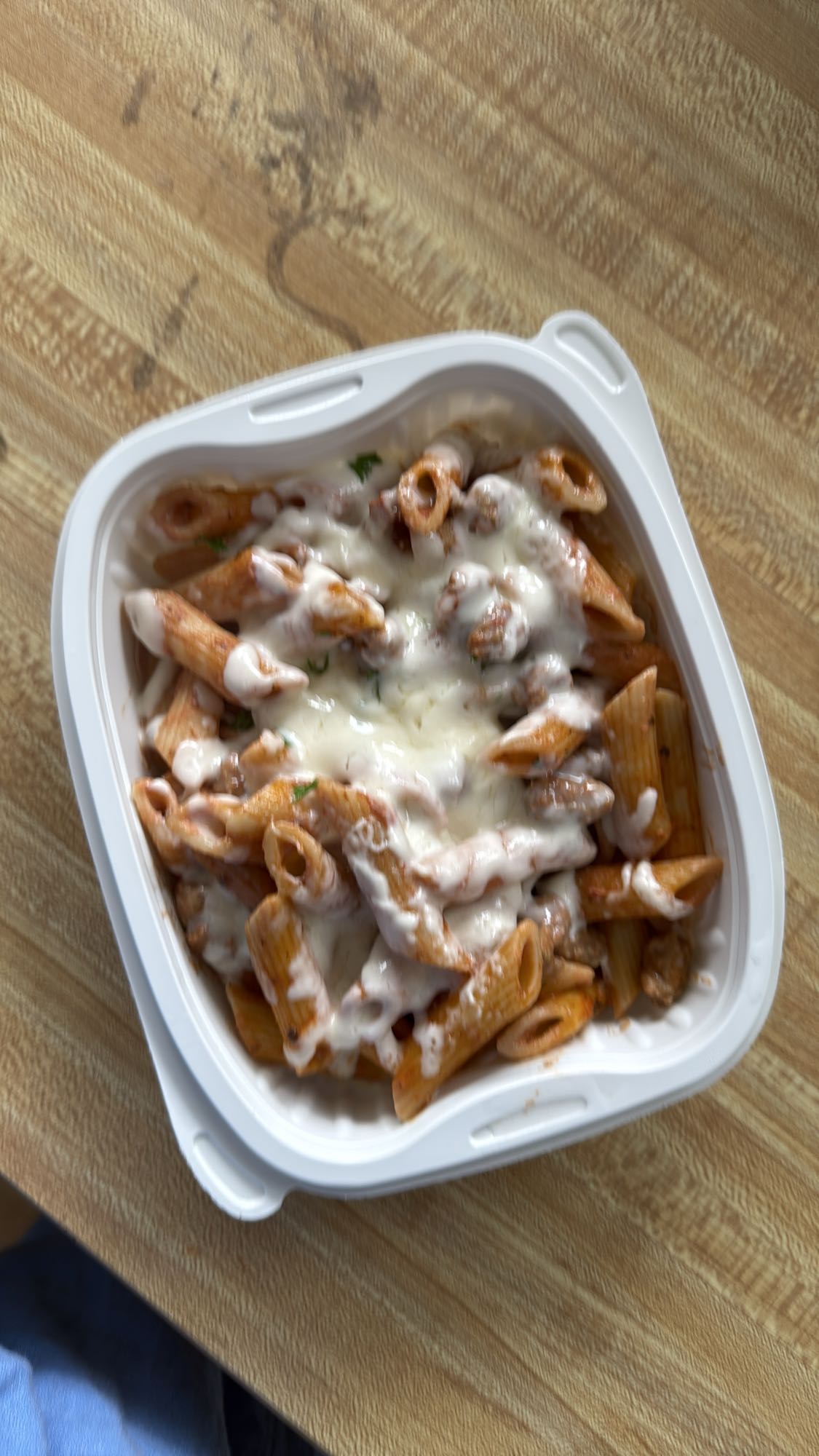 Pennes gratinées