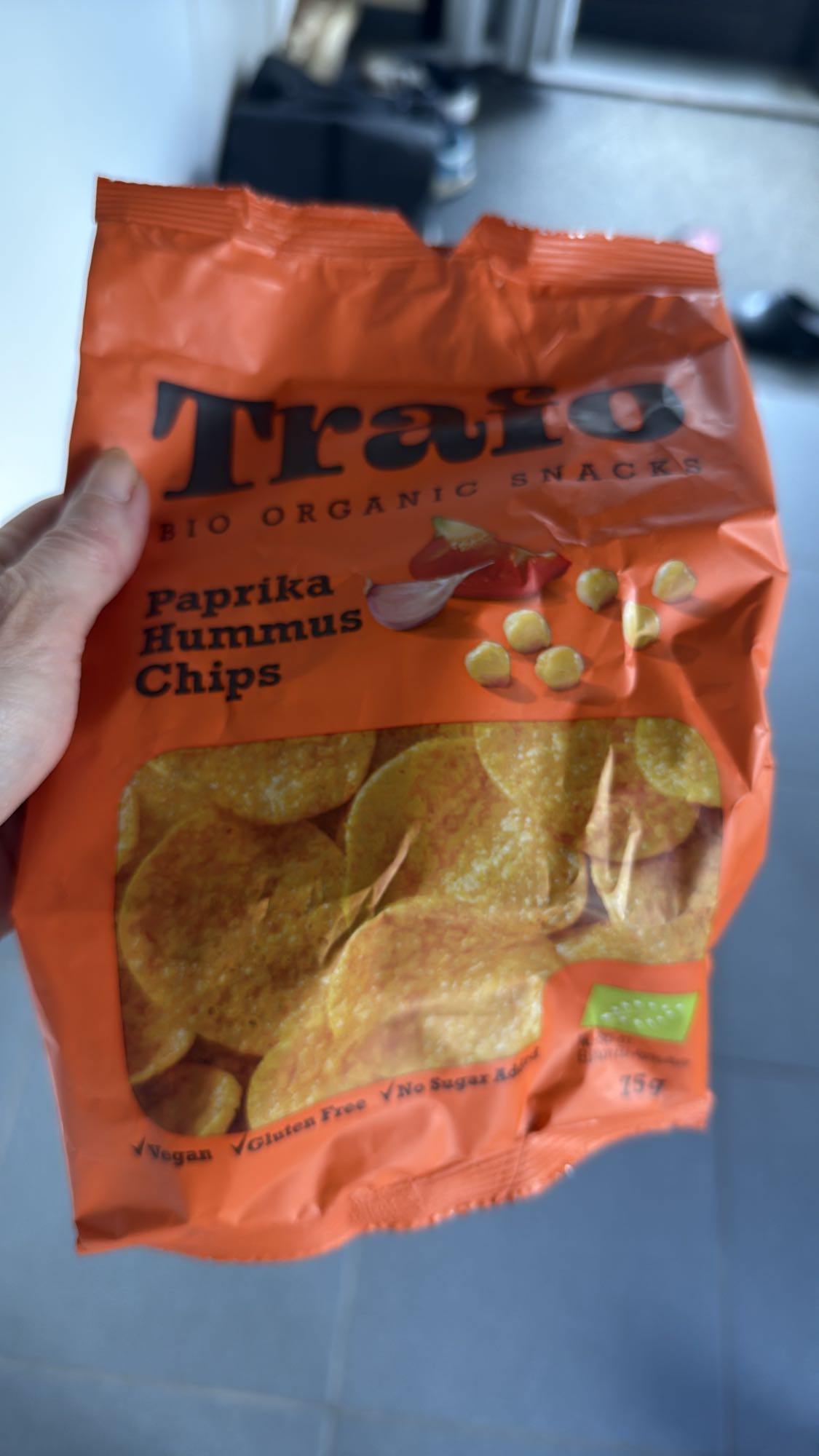 paprika hummuschips