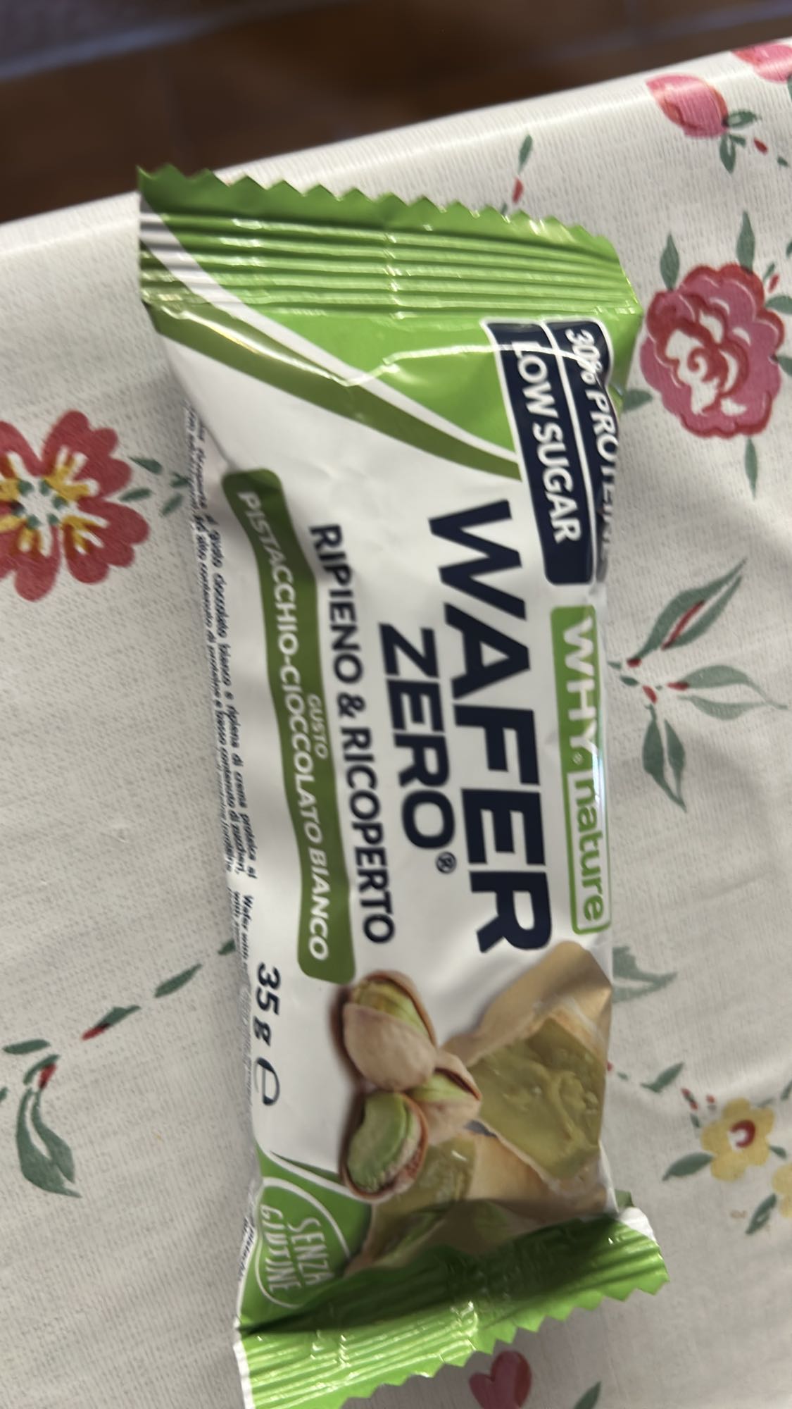Wafer Zero Pistacchio