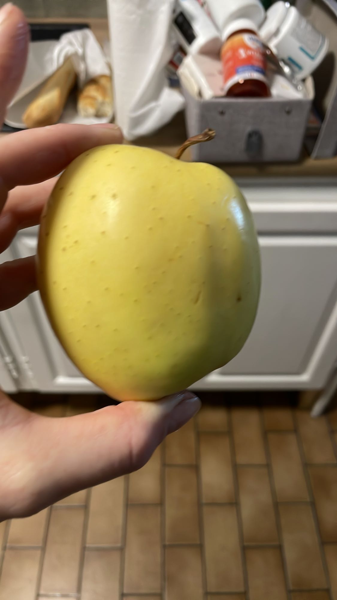 Pomme jaune