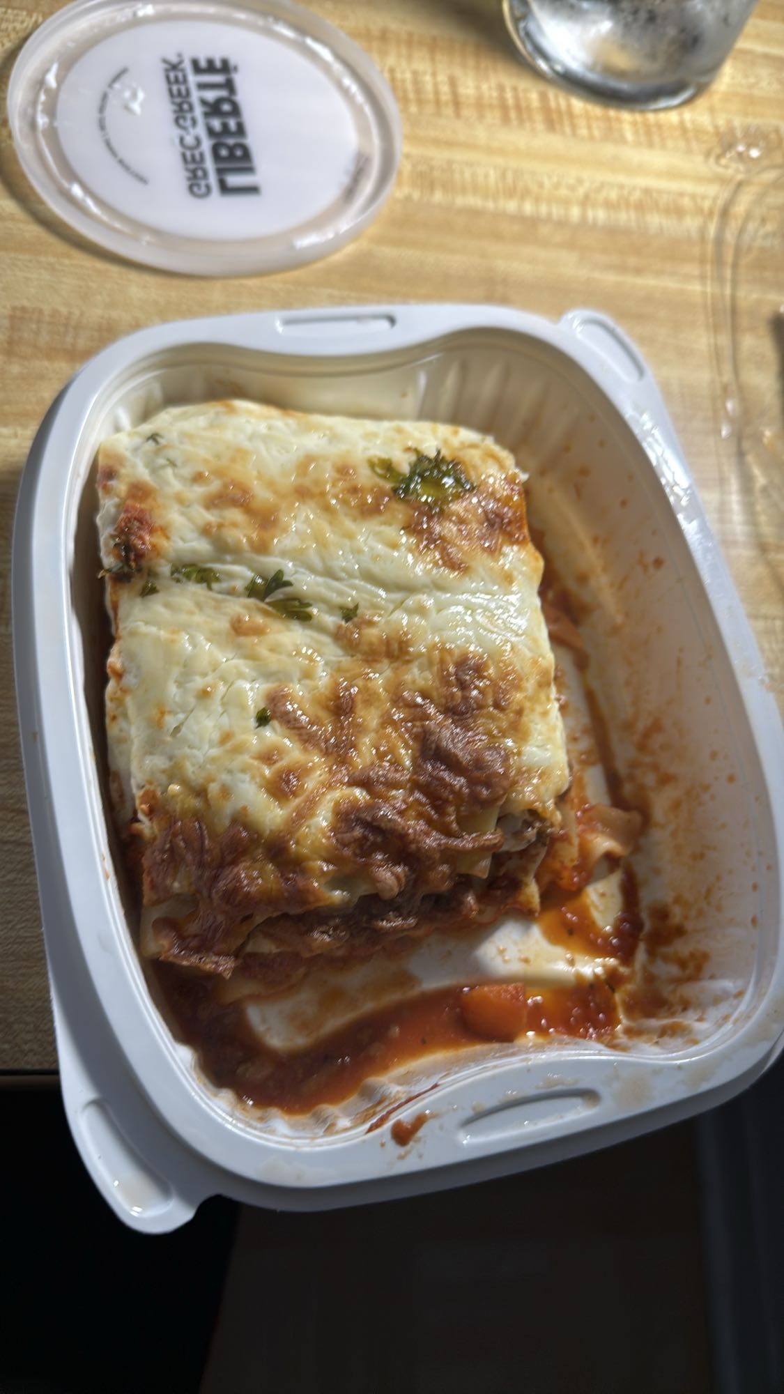 Lasagnes au fromage