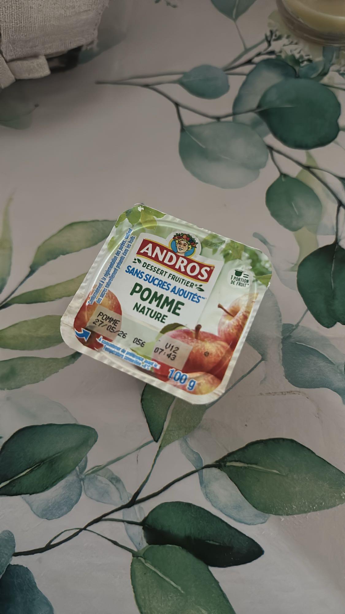 Compote de pomme