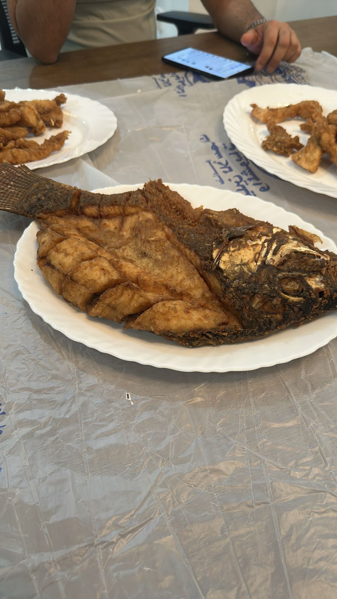 Fried Whole Fish