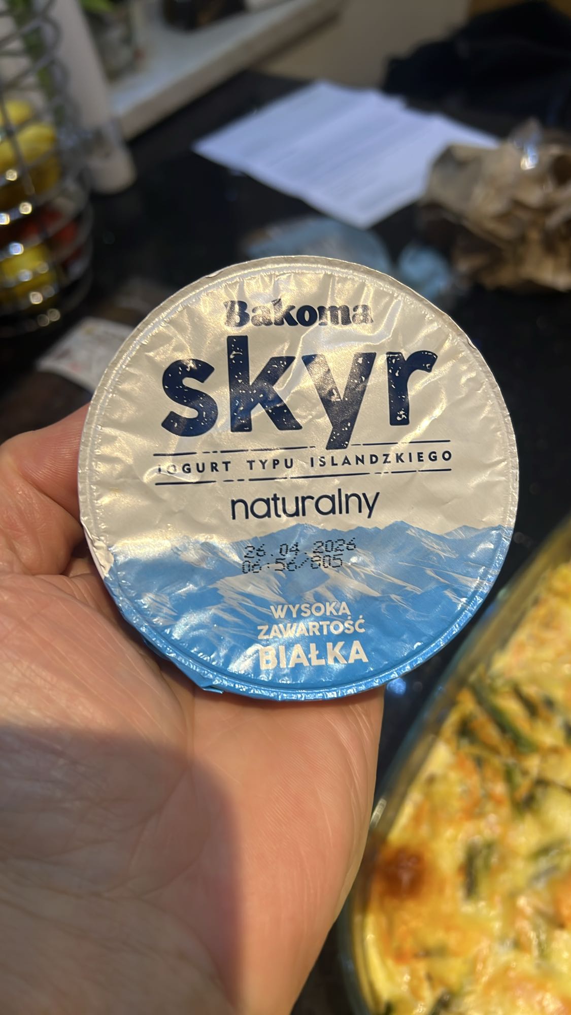 Jogurt skyr naturalny