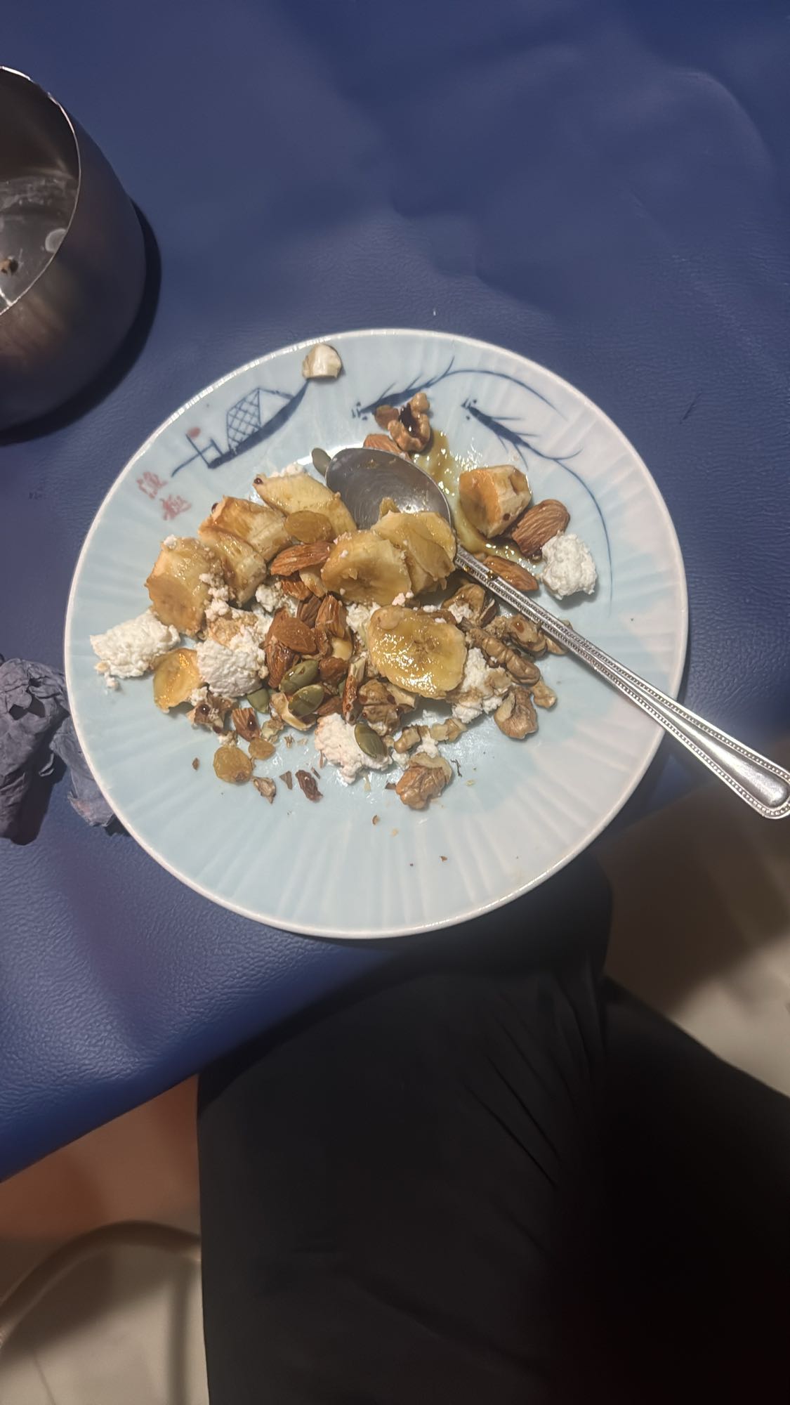 Cottage Cheese Nut Bowl