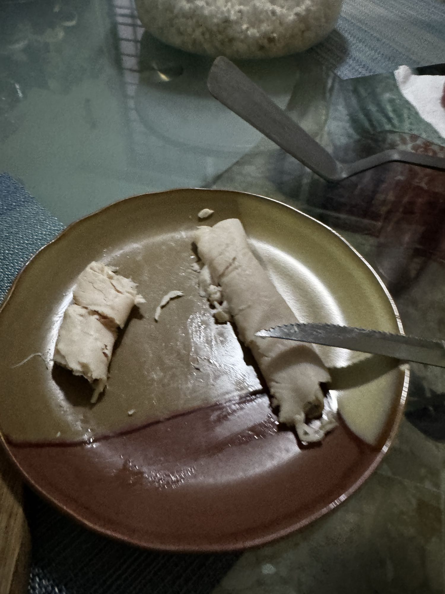 rollos de pechuga