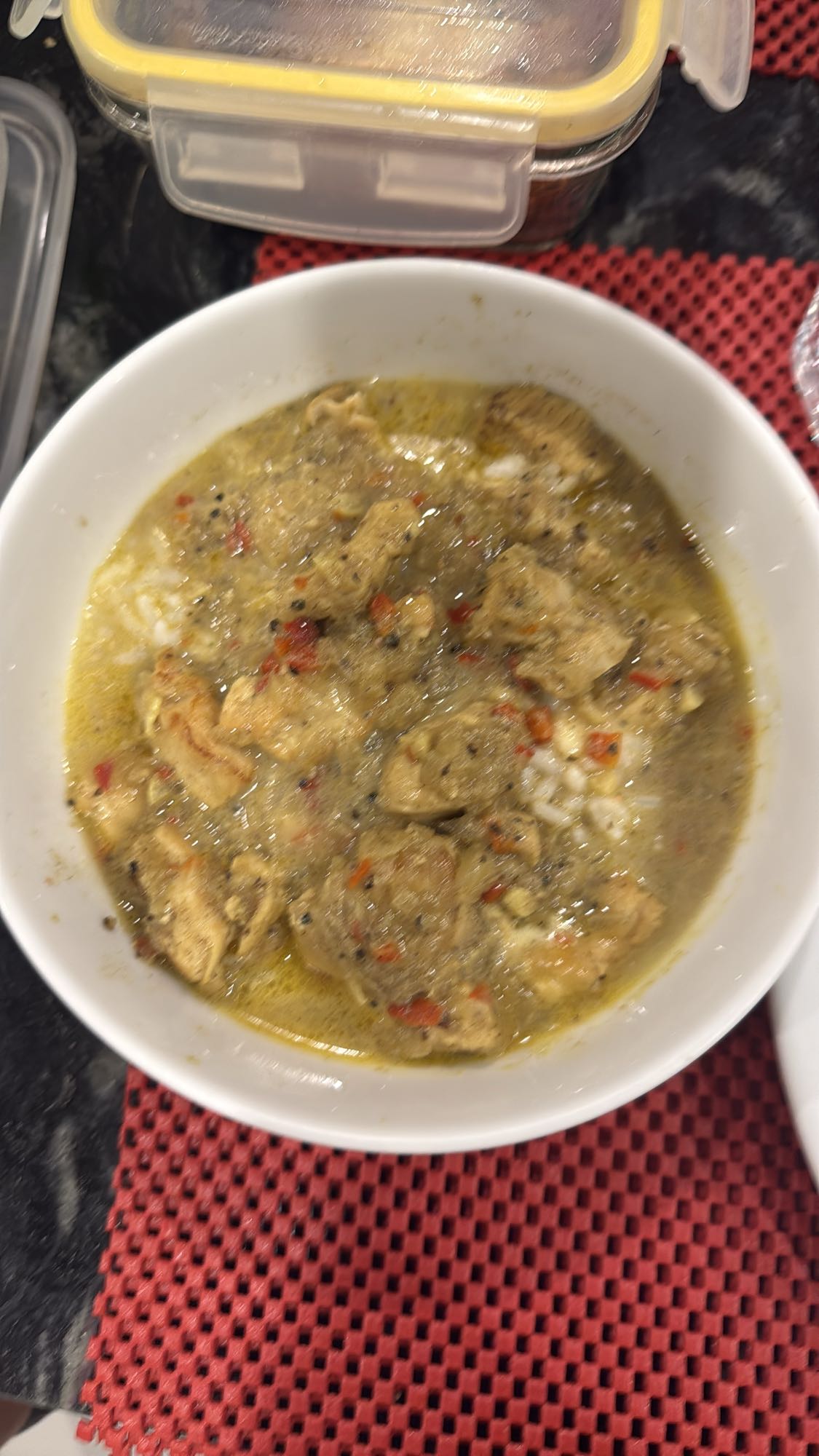 Chicken Pepper Rice
