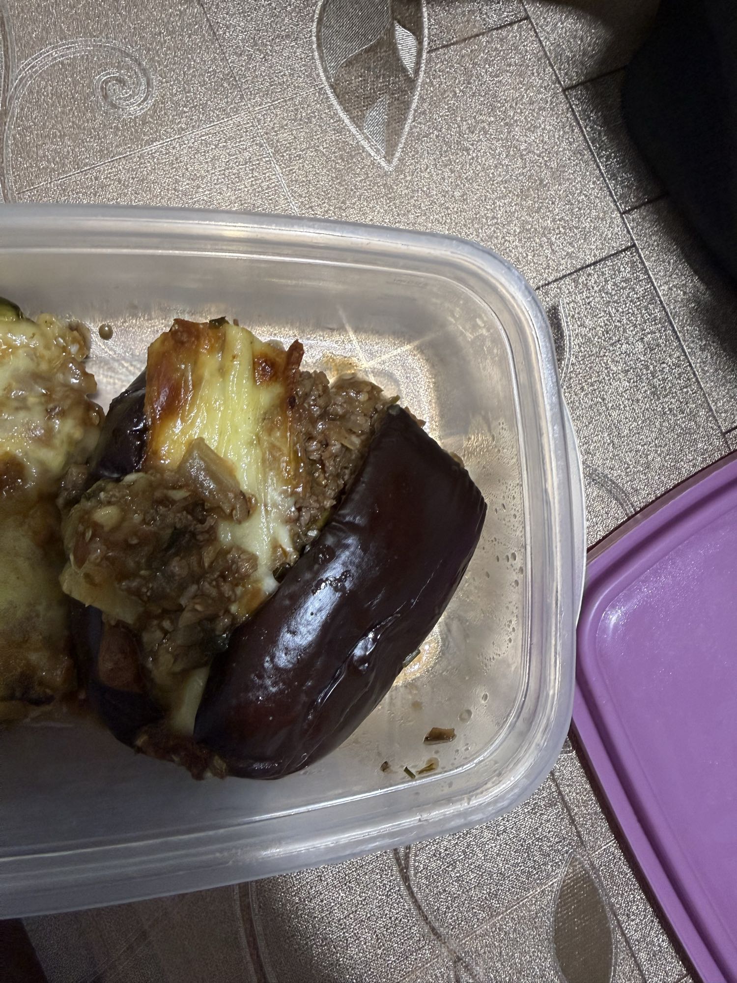 berinjela recheada