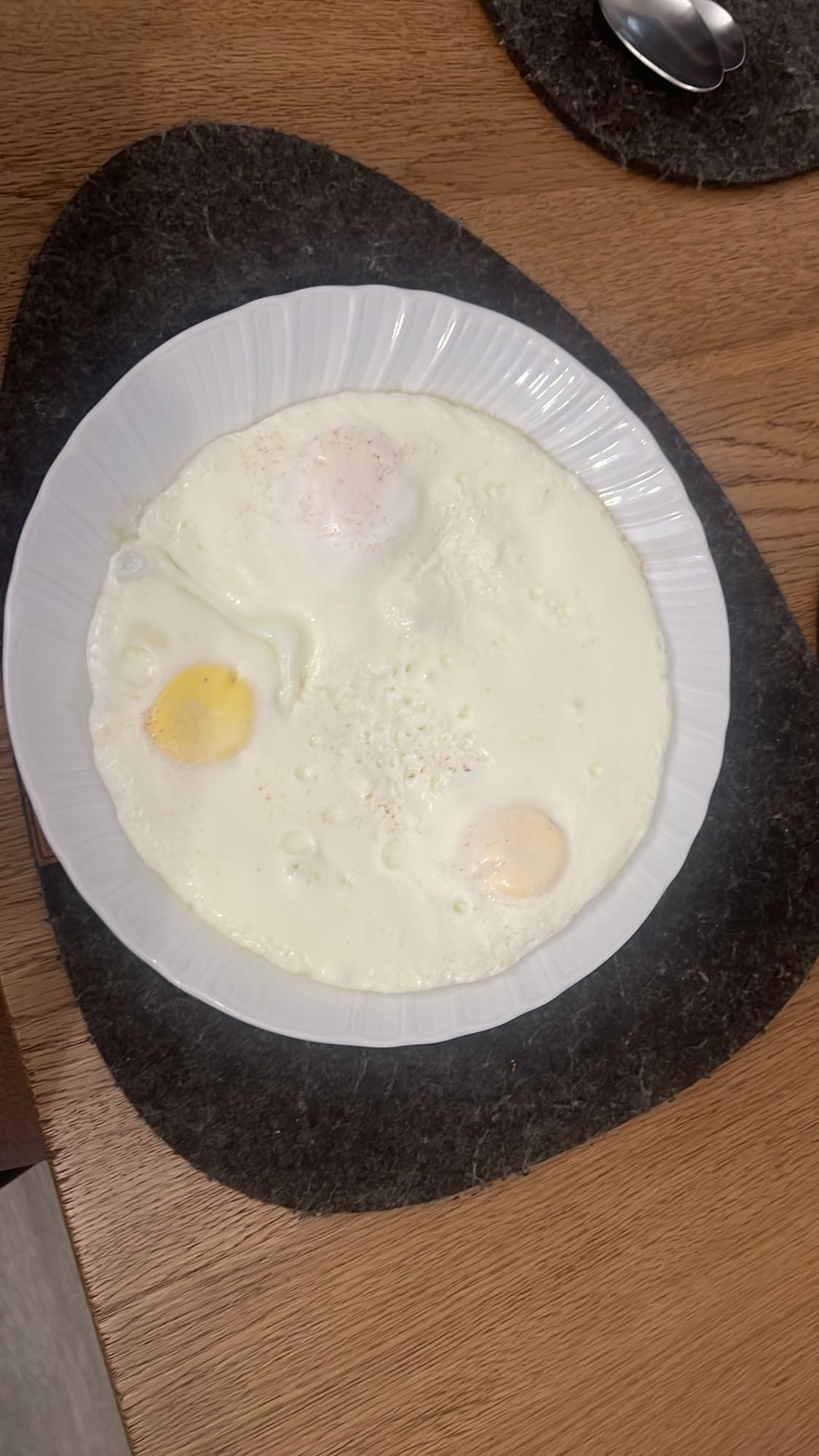 Uova al tegamino