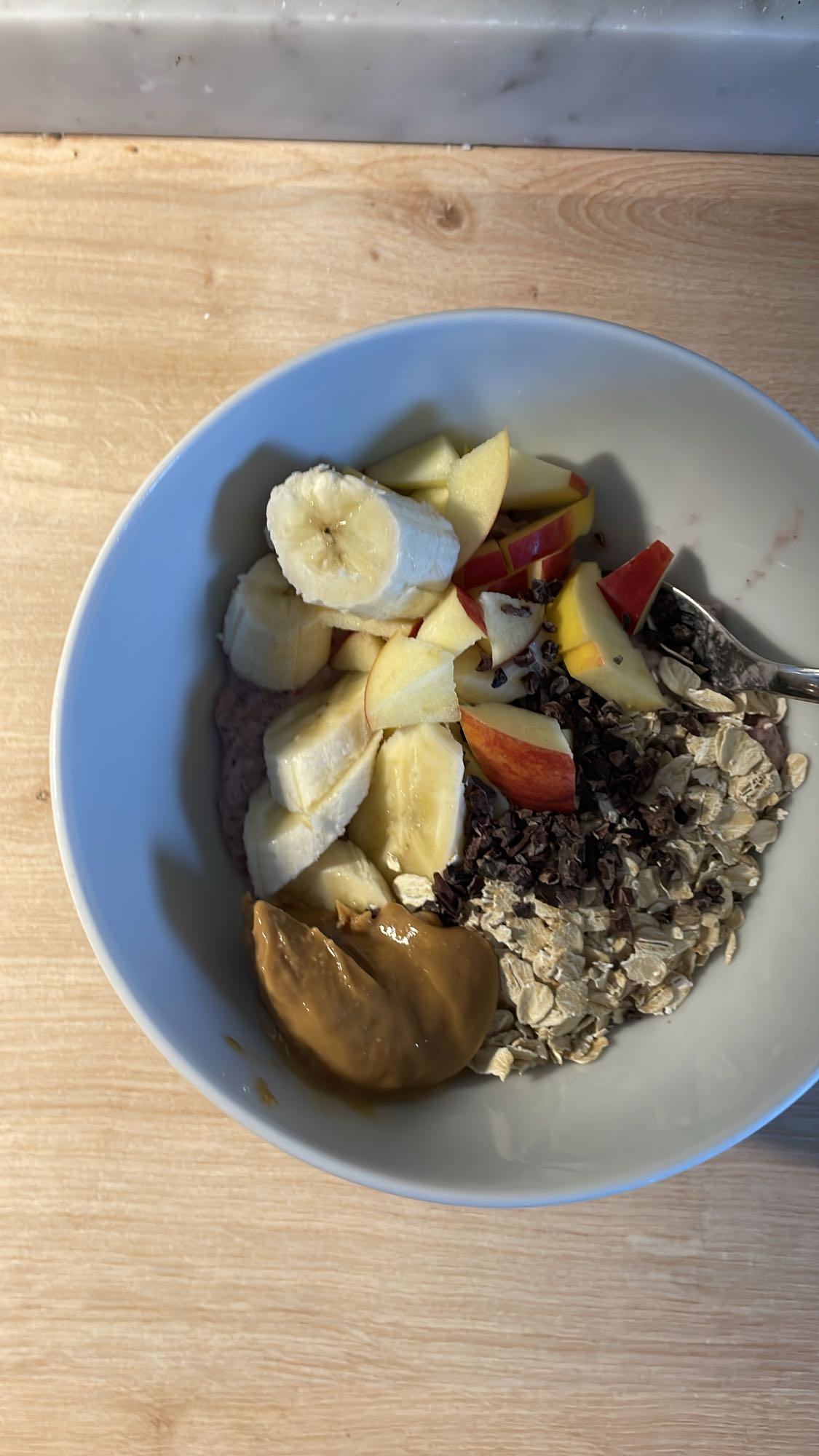 Fruit Yogurt Oat Bowl